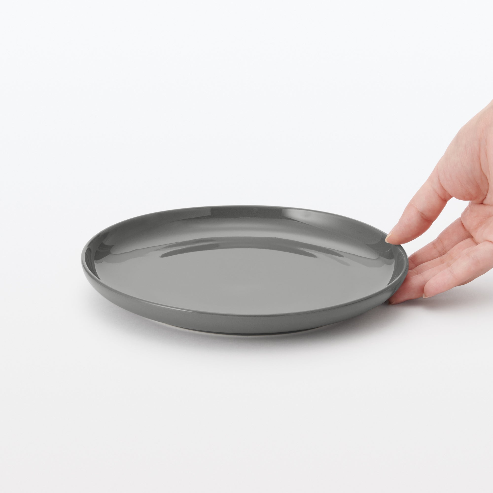 Everyday Tableware Appetizer Plate - Gray - Image 6