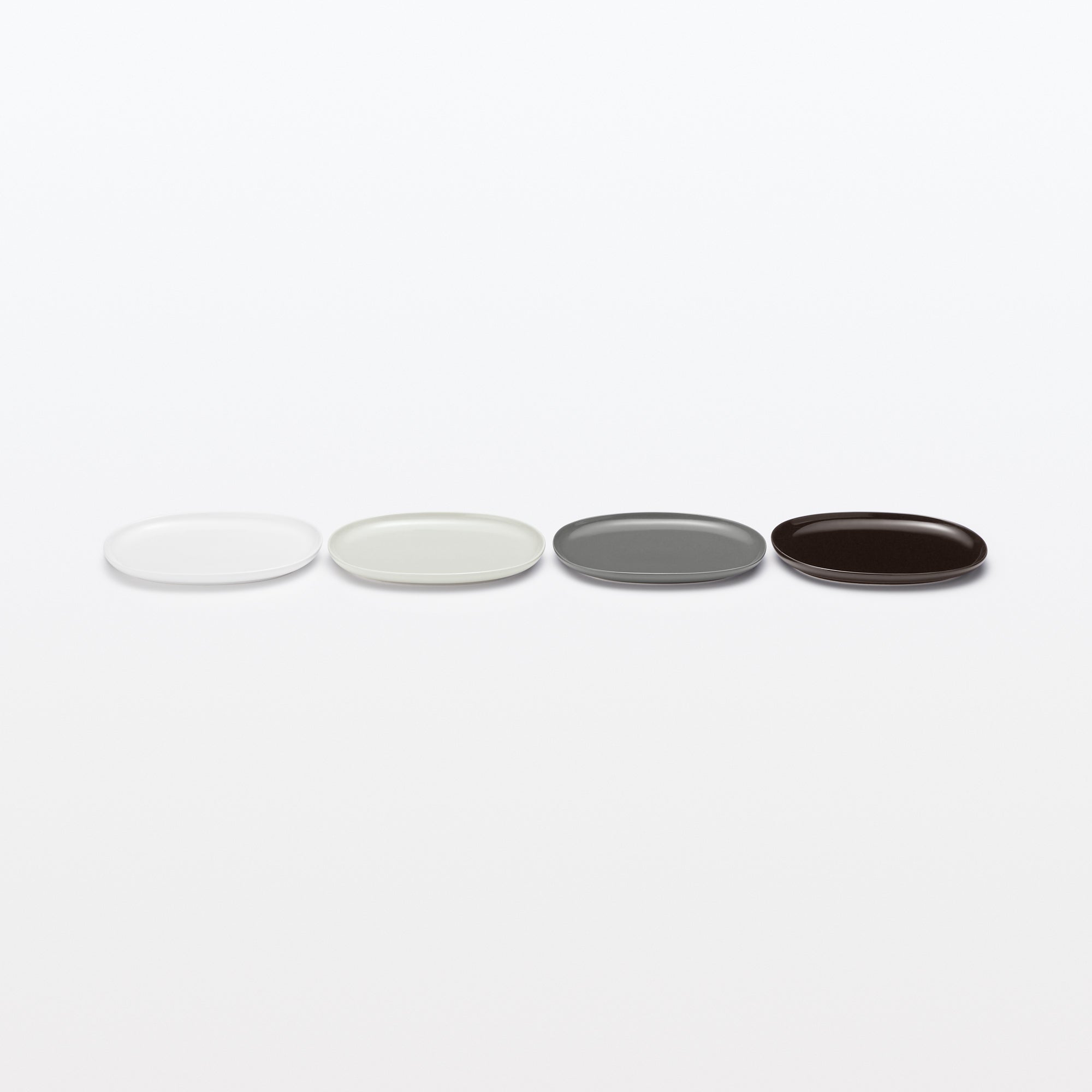 Everyday Tableware Oval Plate Small - Gray - Image 8