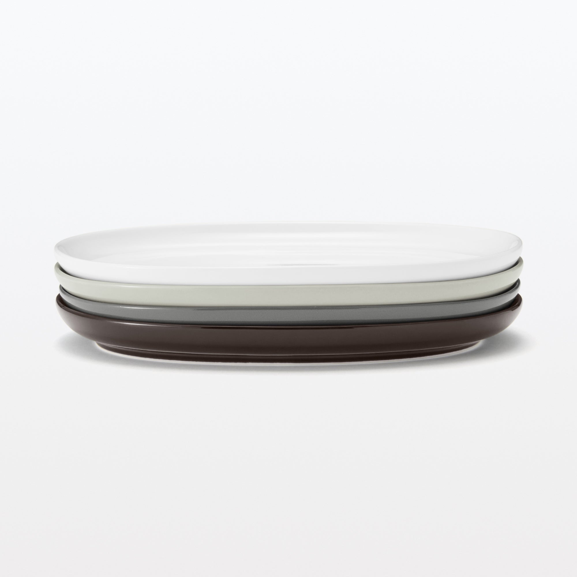Everyday Tableware Oval Plate Small - Gray - Image 9