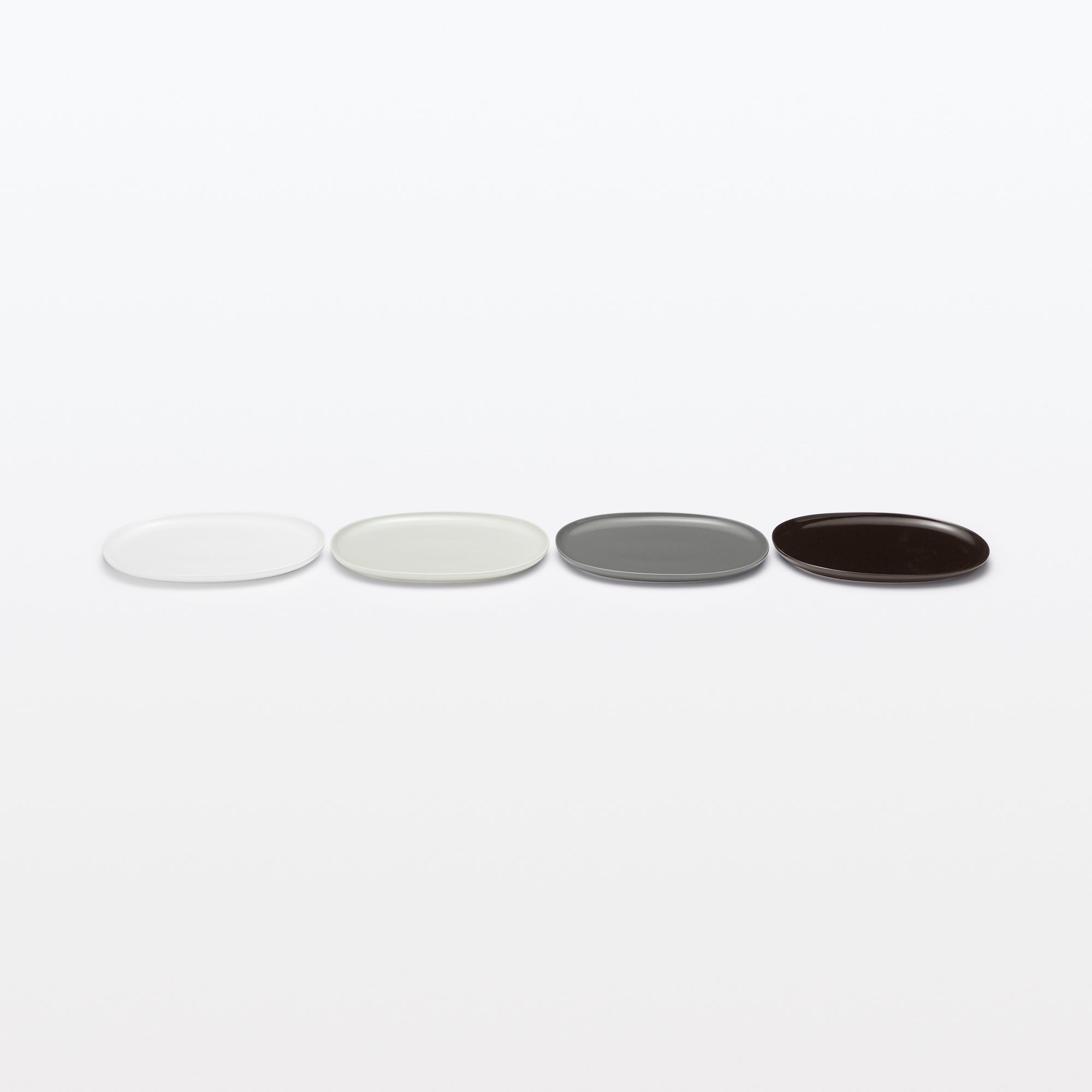 Everyday Tableware Oval Plate Large - Gray - Image 8