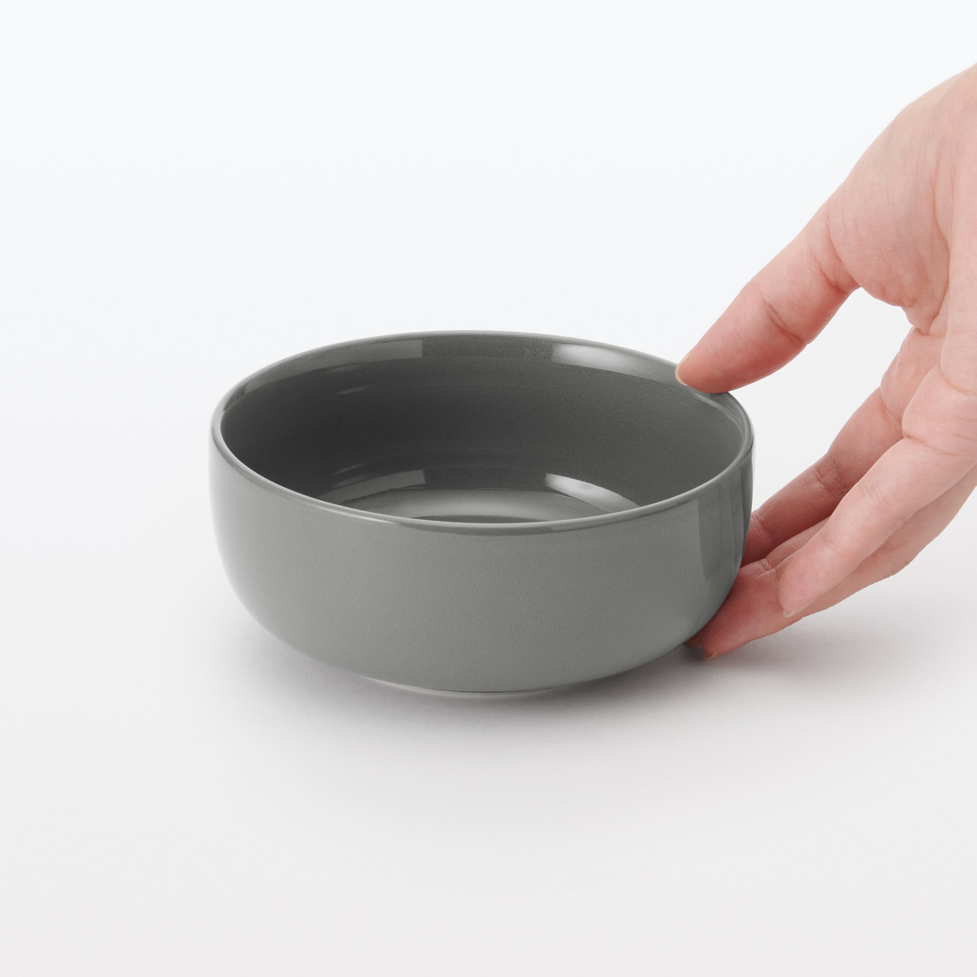 Everyday Tableware Bowl Small - Gray - Image 6