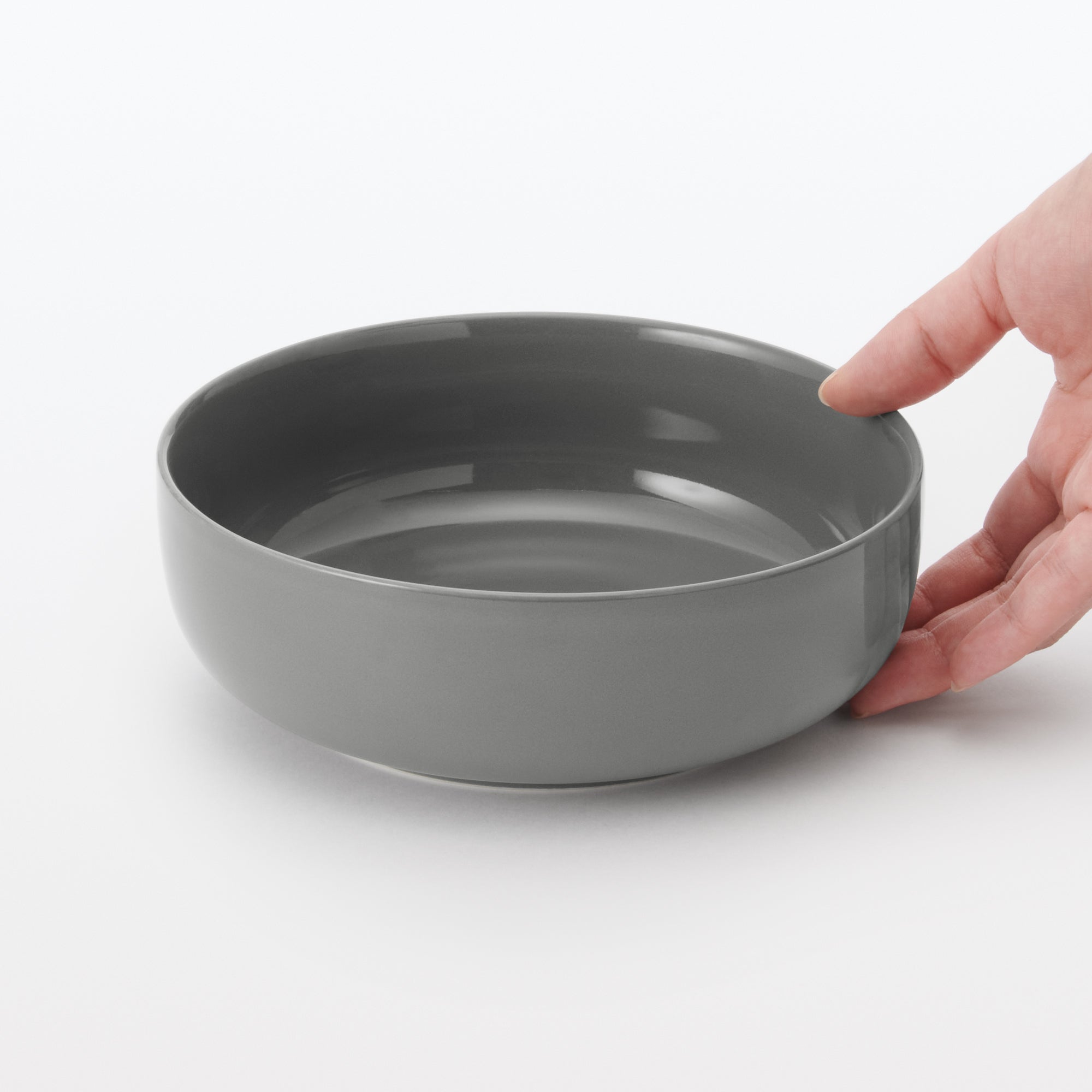Everyday Tableware Bowl Medium - Gray - Image 6