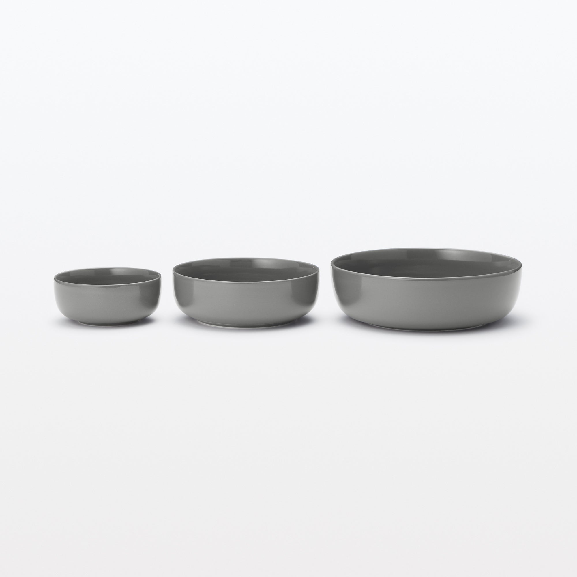 Everyday Tableware Bowl Medium - Gray - Image 7