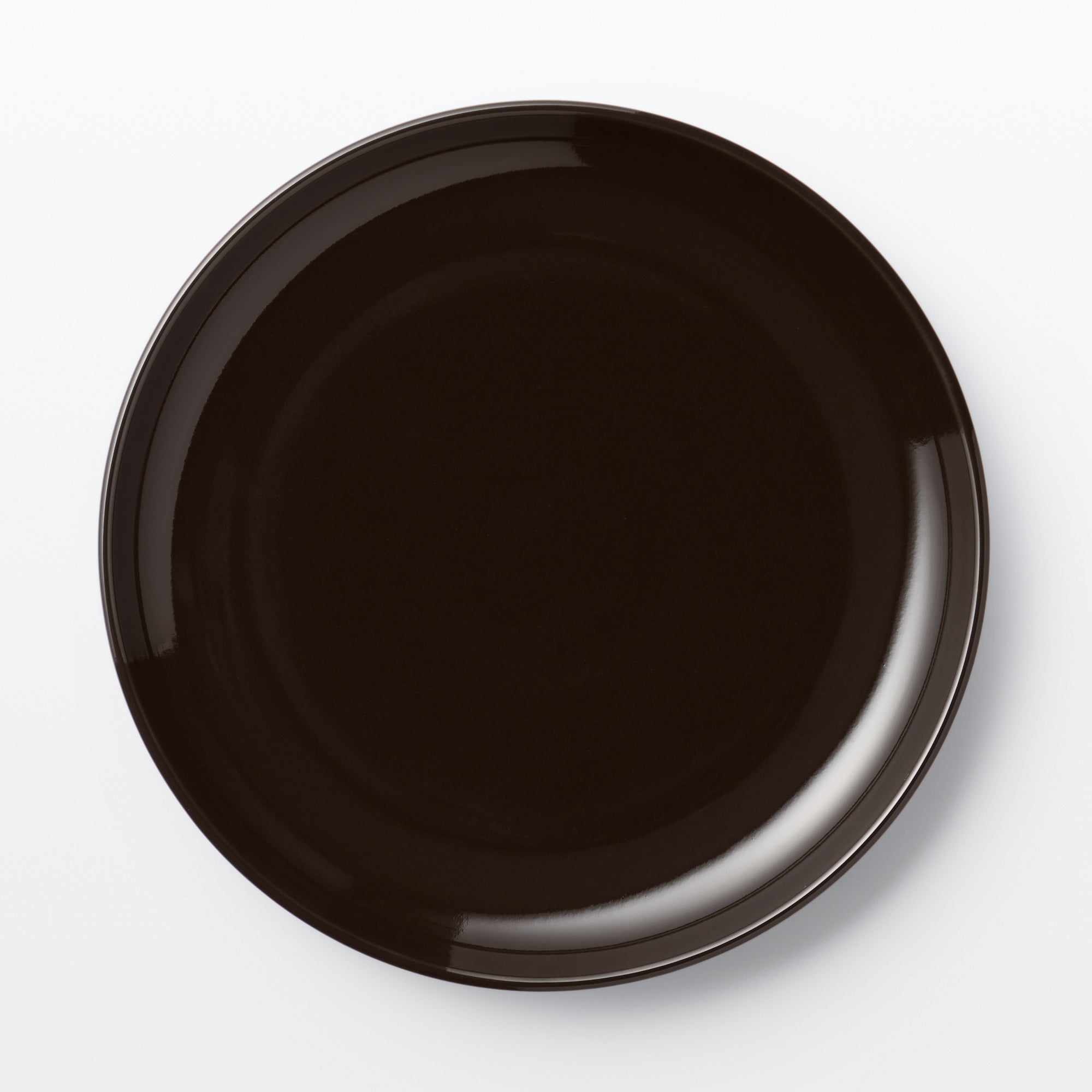 Everyday Tableware Appetizer Plate - Dark Brown - Image 3