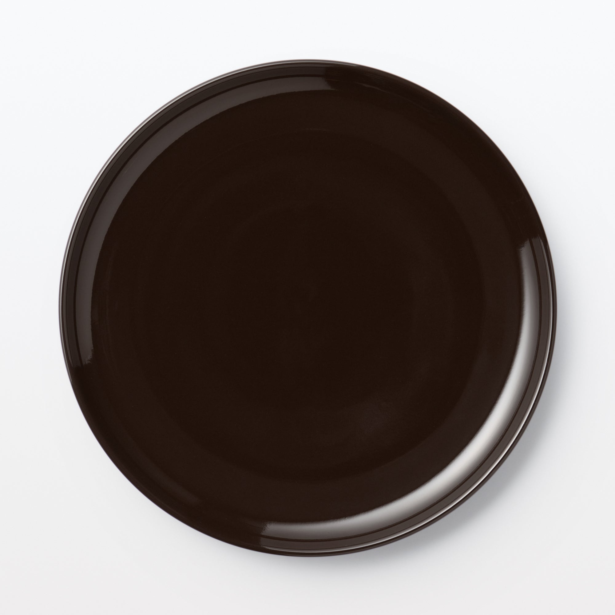 Everyday Tableware Lunch Plate - Dark Brown - Image 3