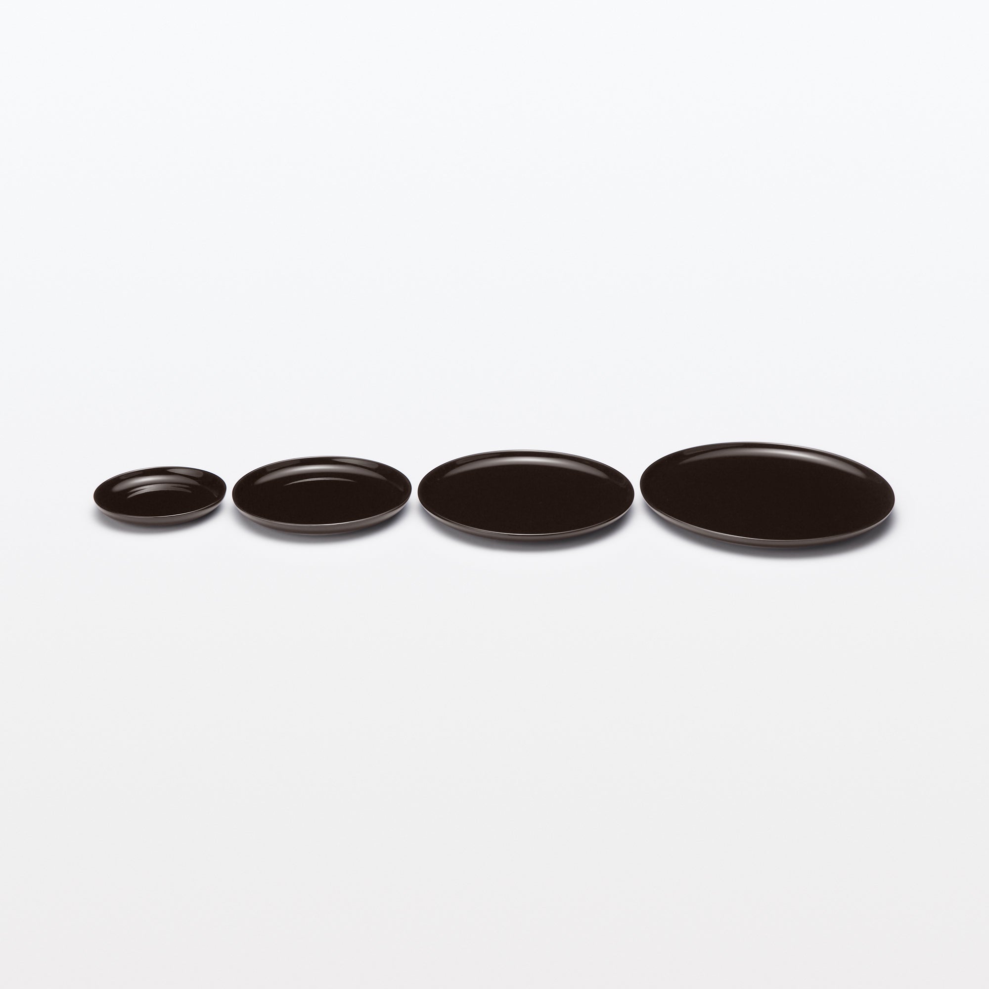 Everyday Tableware Lunch Plate - Dark Brown - Image 7