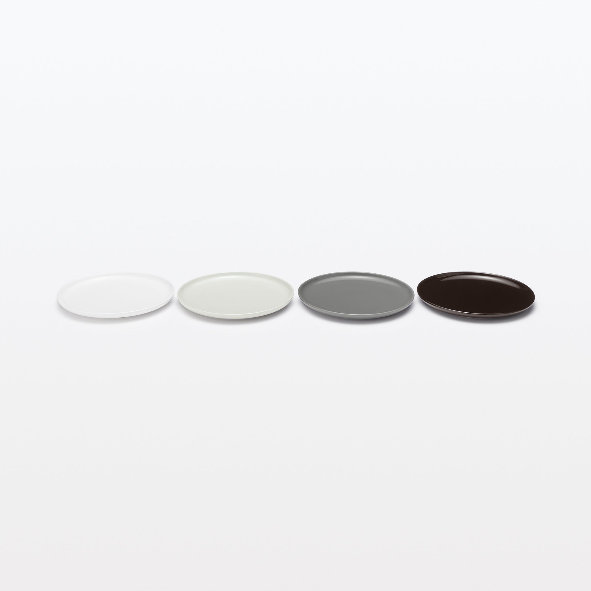 Everyday Tableware Lunch Plate - Dark Brown - Image 8