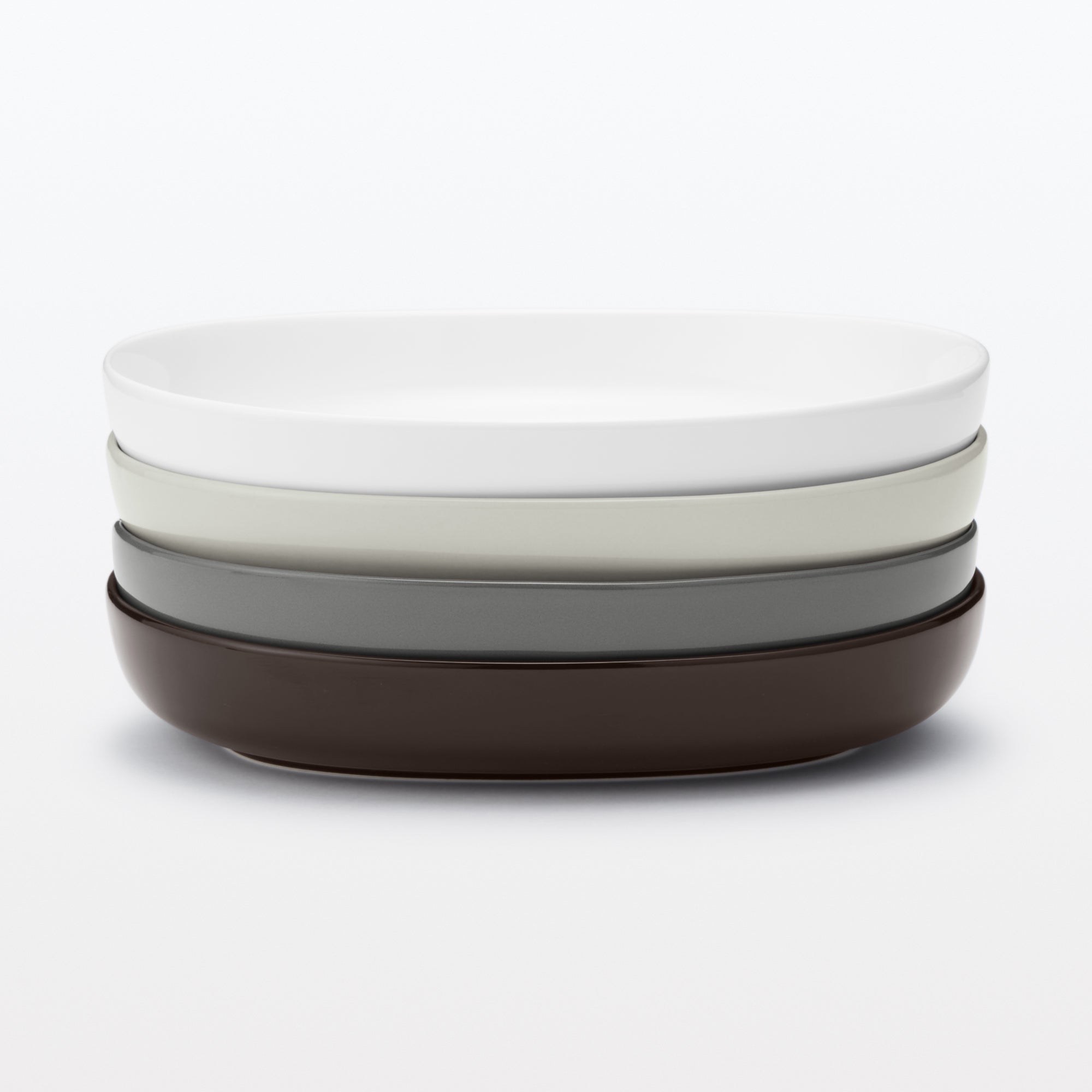 Everyday Tableware Oval Bowl - Dark Brown - Image 7