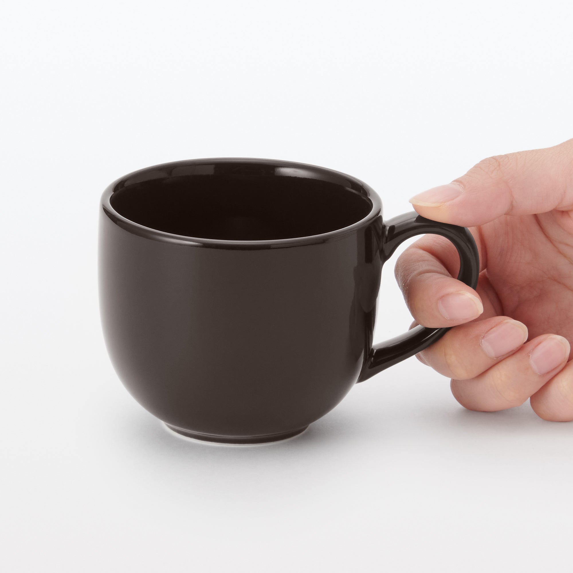 Everyday Tableware Coffee Cup - Dark Brown - Image 6