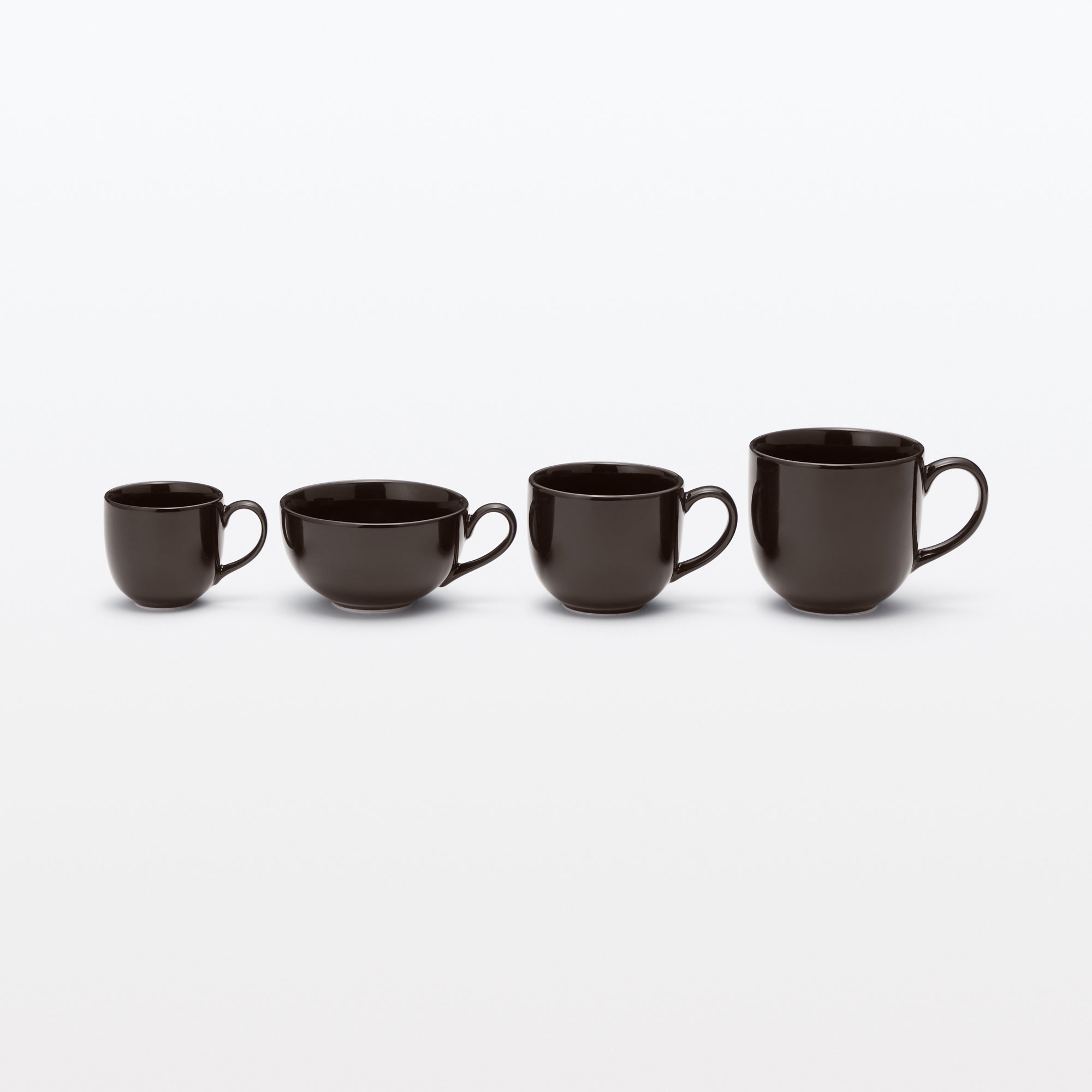 Everyday Tableware Coffee Cup - Dark Brown - Image 7