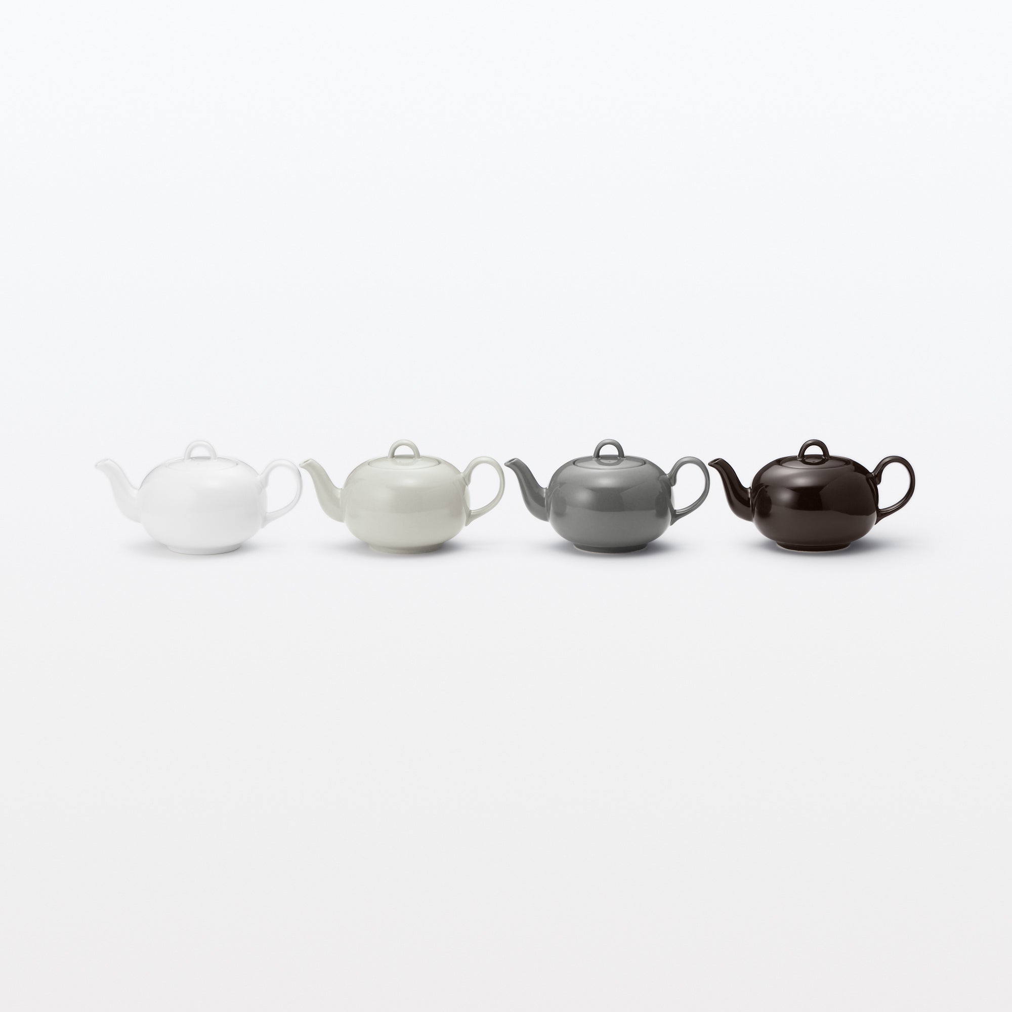 Everyday Tableware Teapot - Dark Brown - Image 9