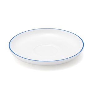 Everyday Tableware Tea Saucer - Blue Stripe