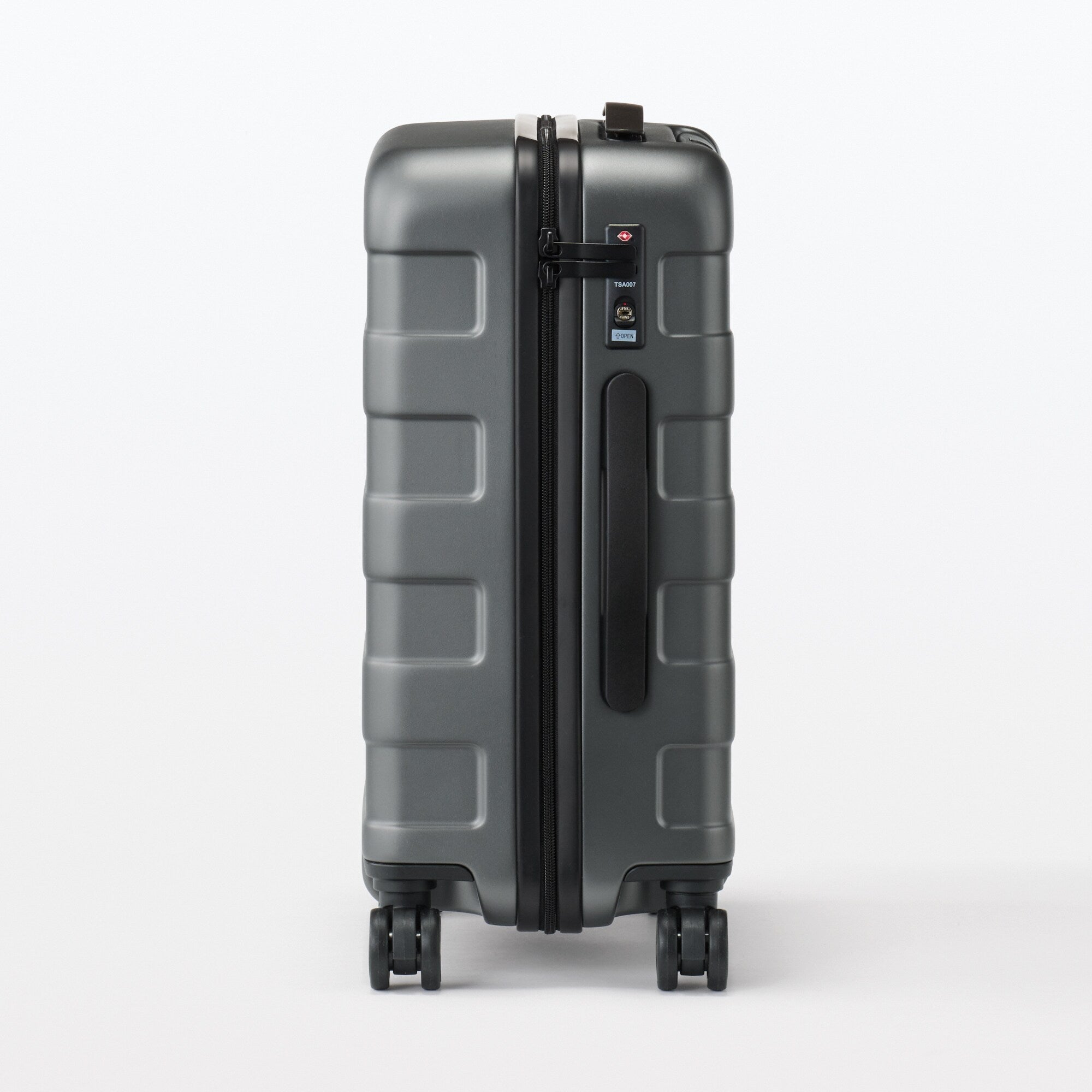 Adjustable Handle Hard Shell Suitcase 36L | Carry-On - Image 2