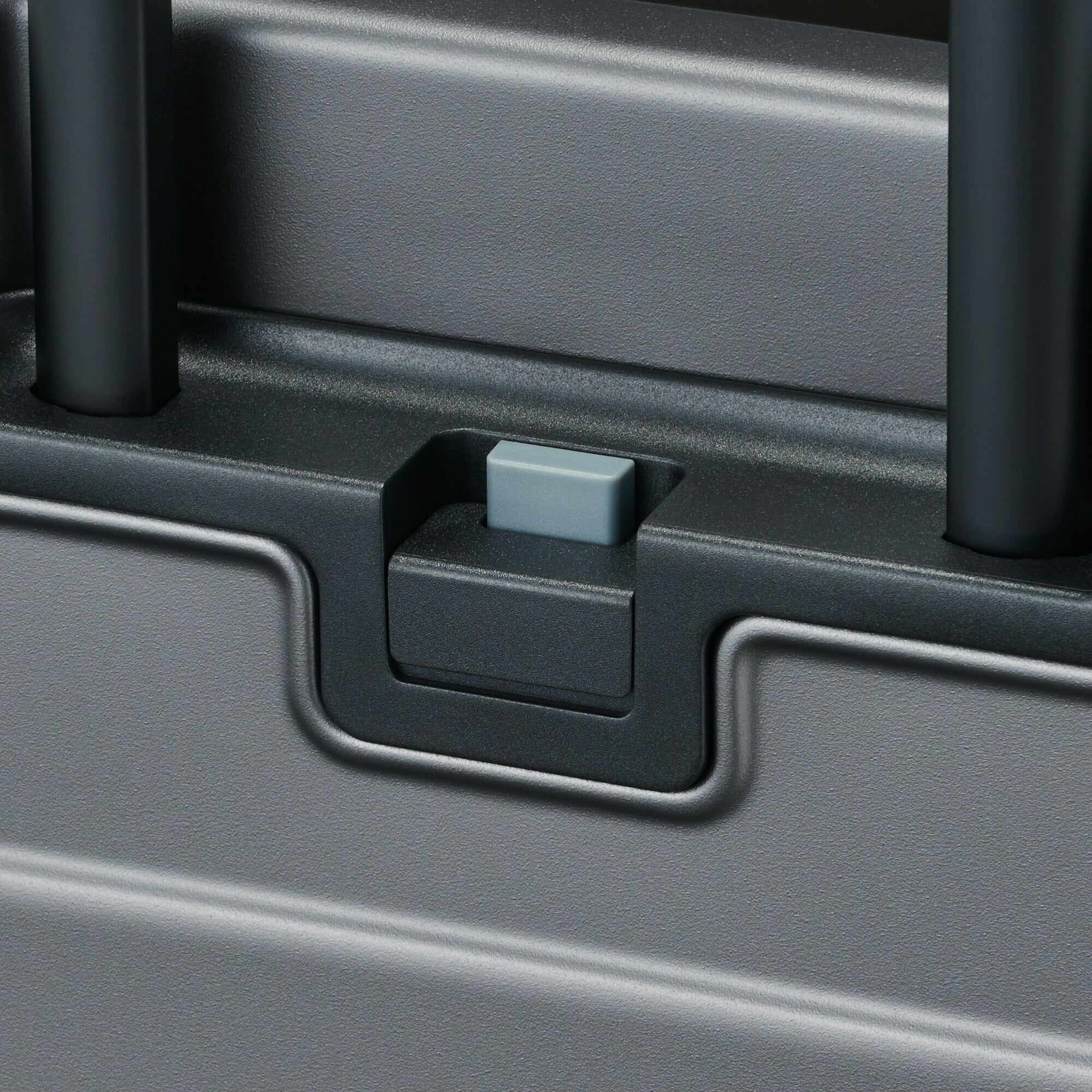 Adjustable Handle Hard Shell Suitcase 36L | Carry-On - Image 13