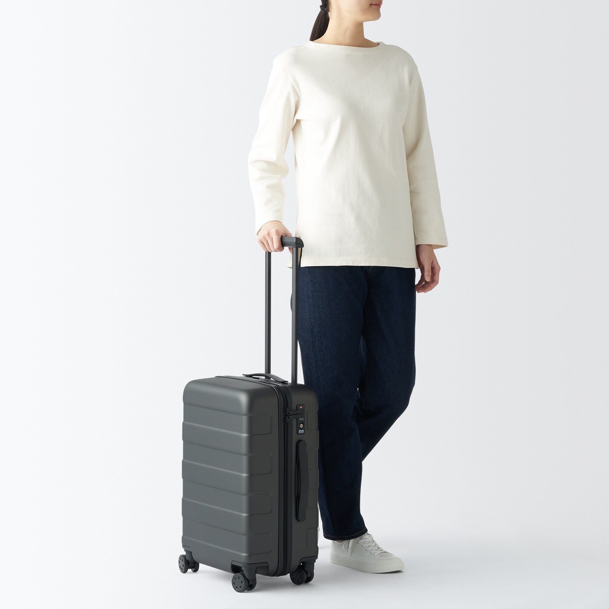 Adjustable Handle Hard Shell Suitcase 36L | Carry-On - Image 16