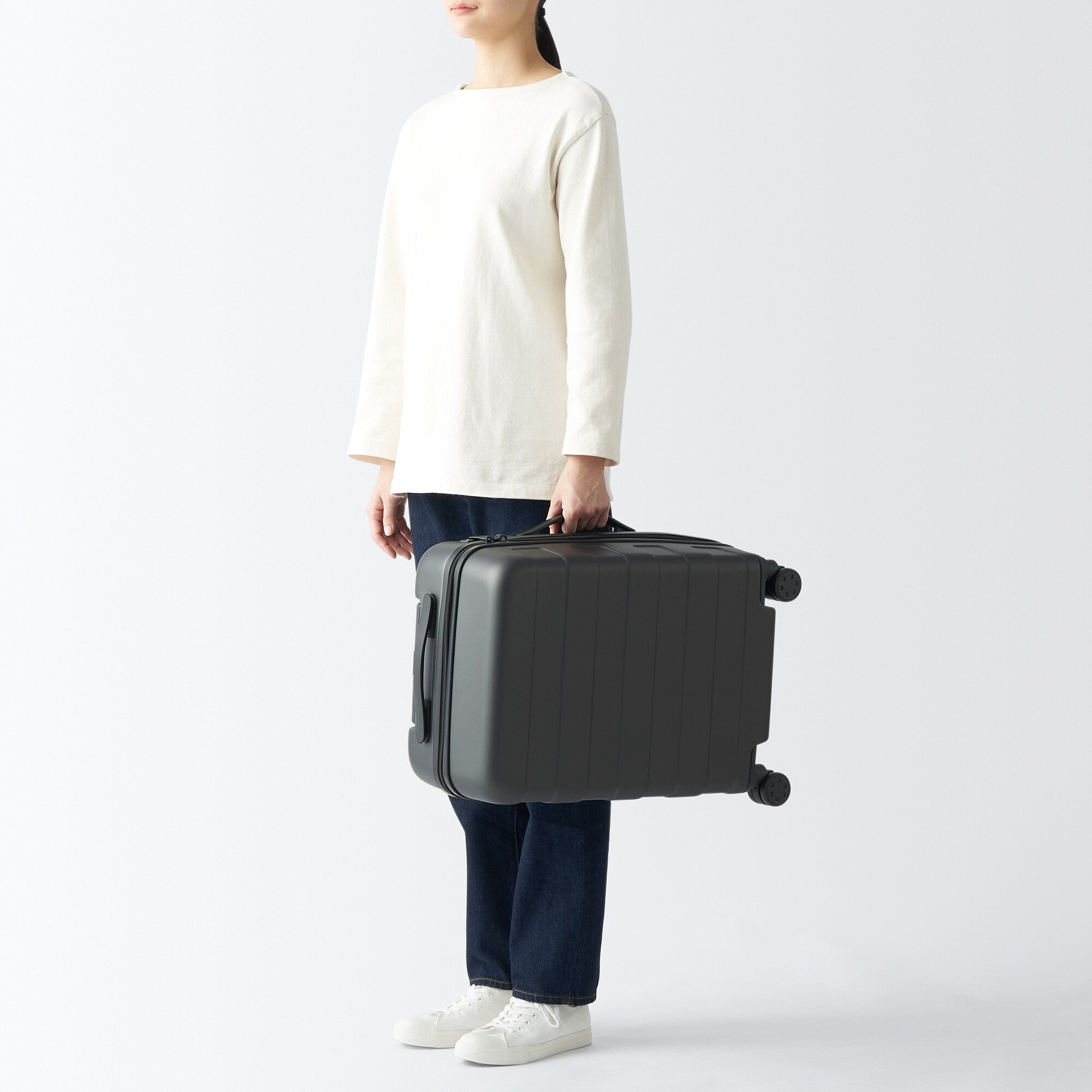 Adjustable Handle Hard Shell Suitcase 36L | Carry-On - Image 19