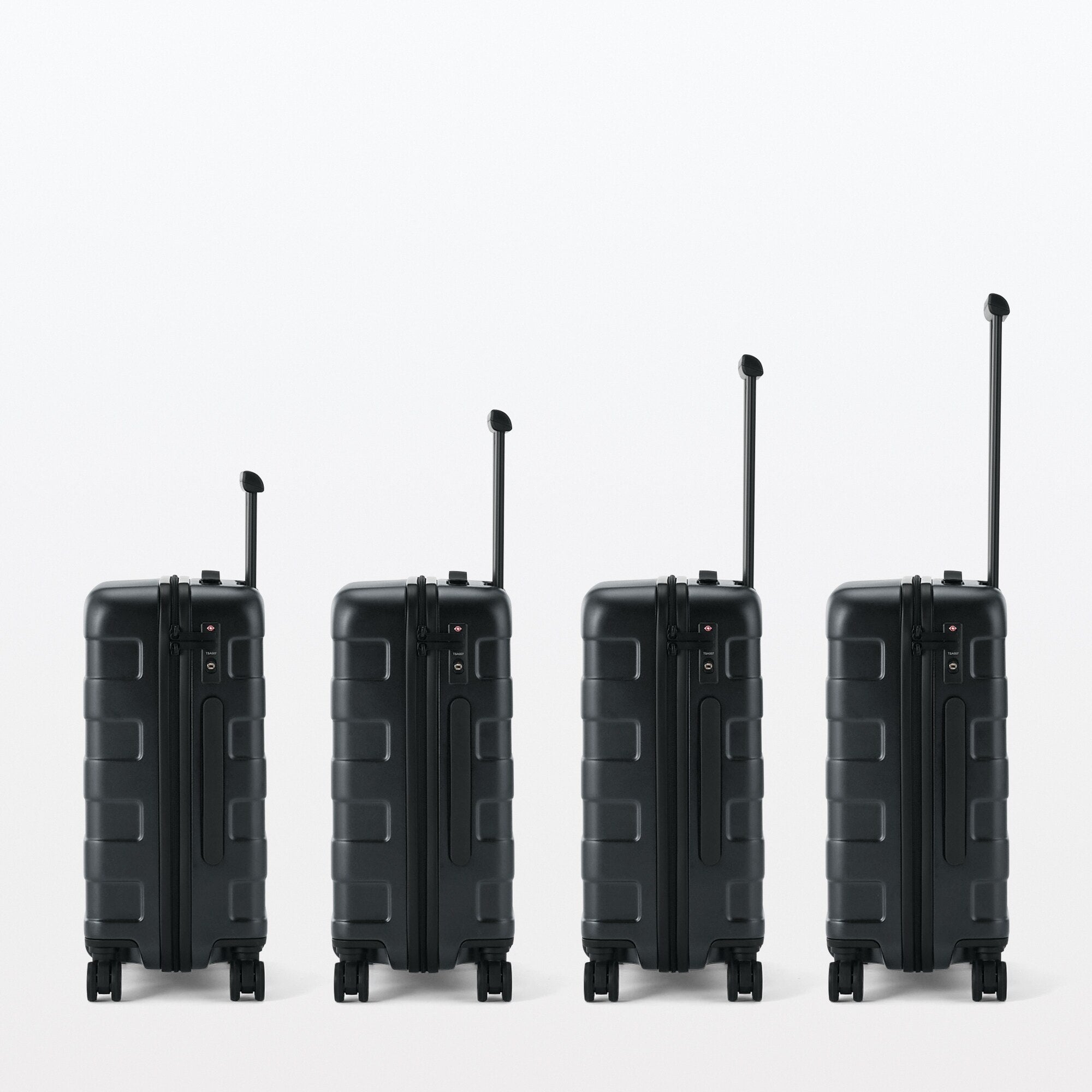 Adjustable Handle Hard Shell Suitcase 36L | Carry-On - Image 32