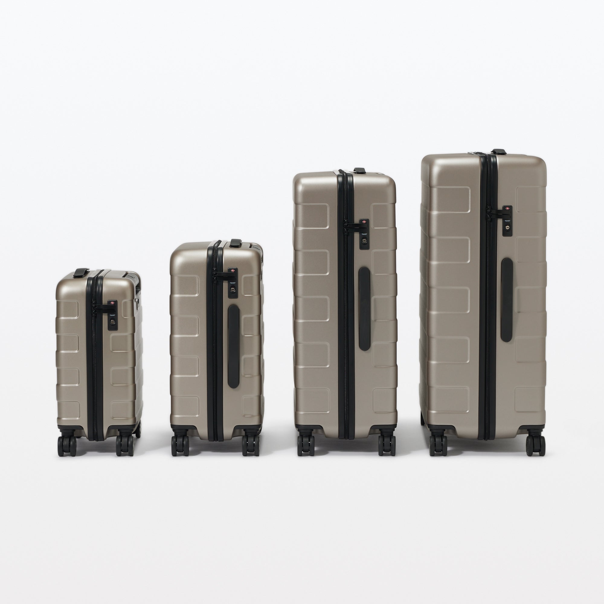 Adjustable Handle Hard Shell Suitcase 36L | Carry-On - Image 42