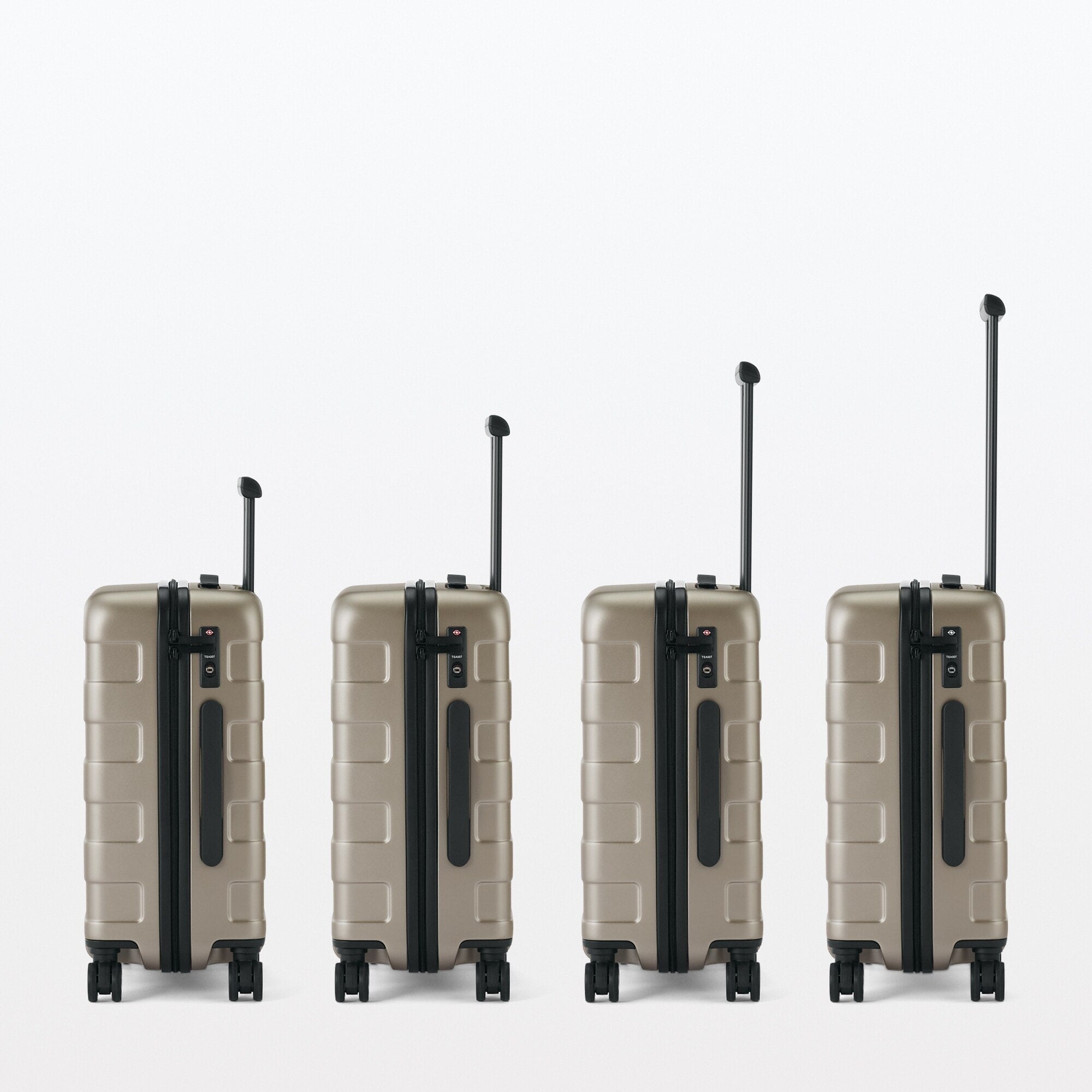 Adjustable Handle Hard Shell Suitcase 36L | Carry-On - Image 53