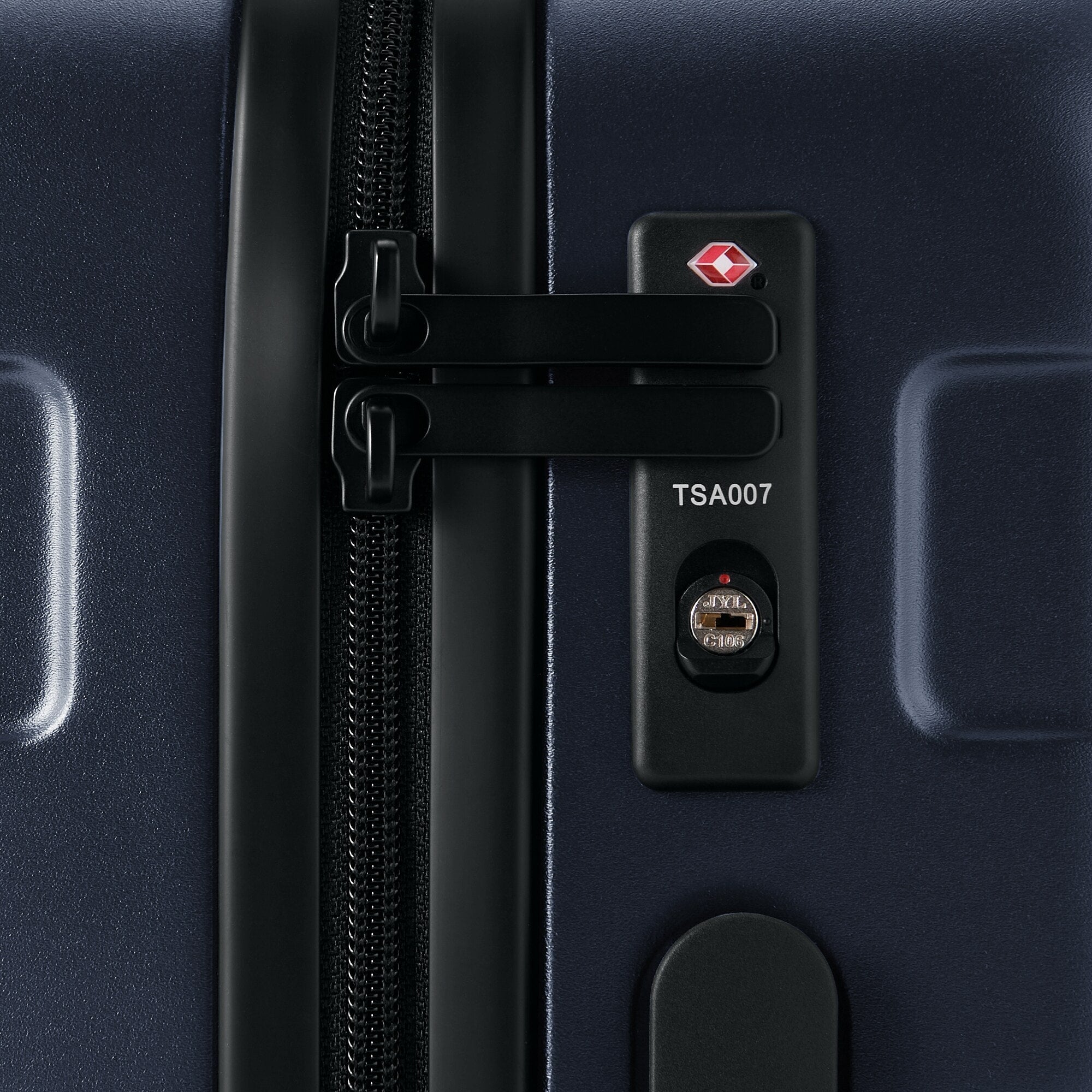 Adjustable Handle Hard Shell Suitcase 36L | Carry-On - Image 72
