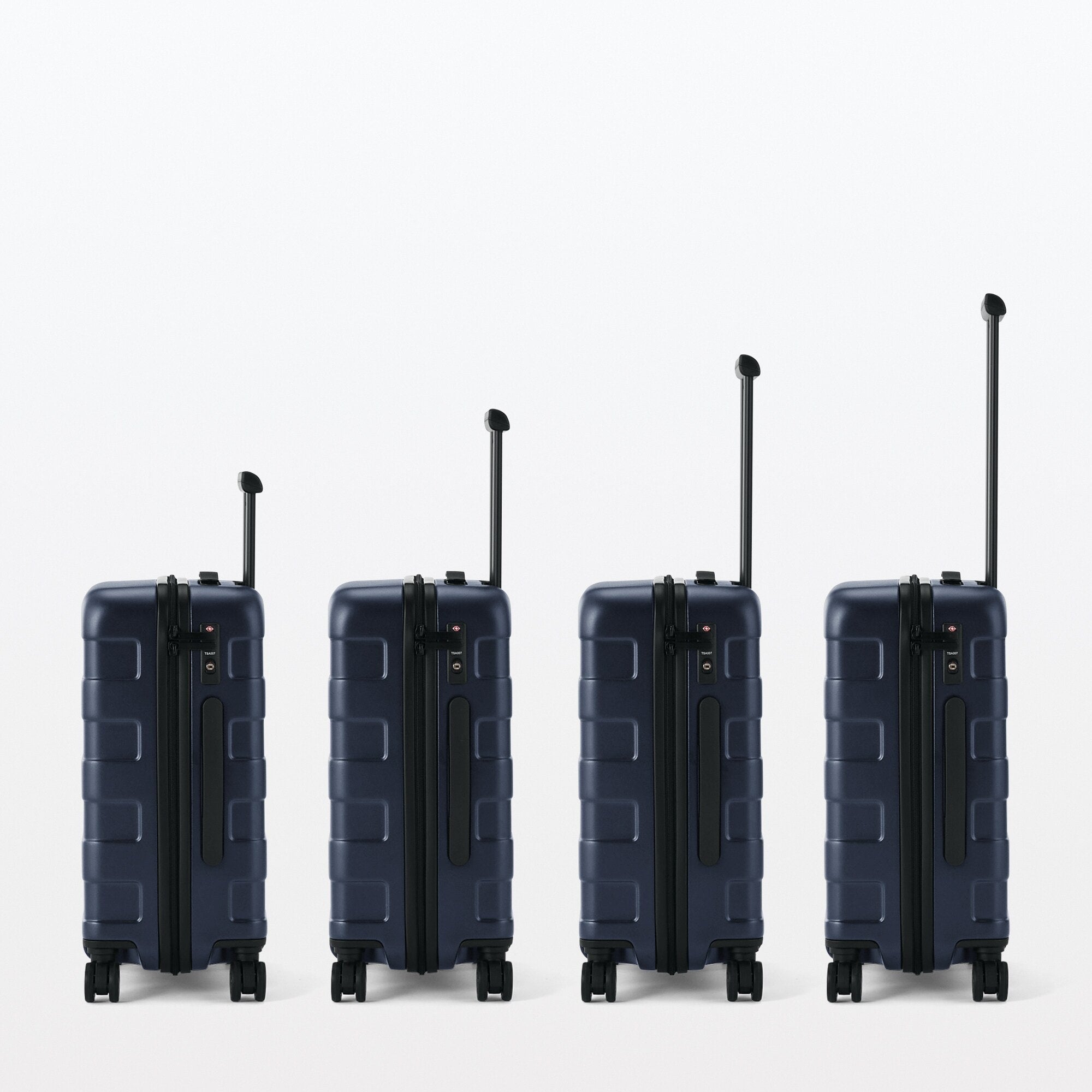 Adjustable Handle Hard Shell Suitcase 36L | Carry-On - Image 74