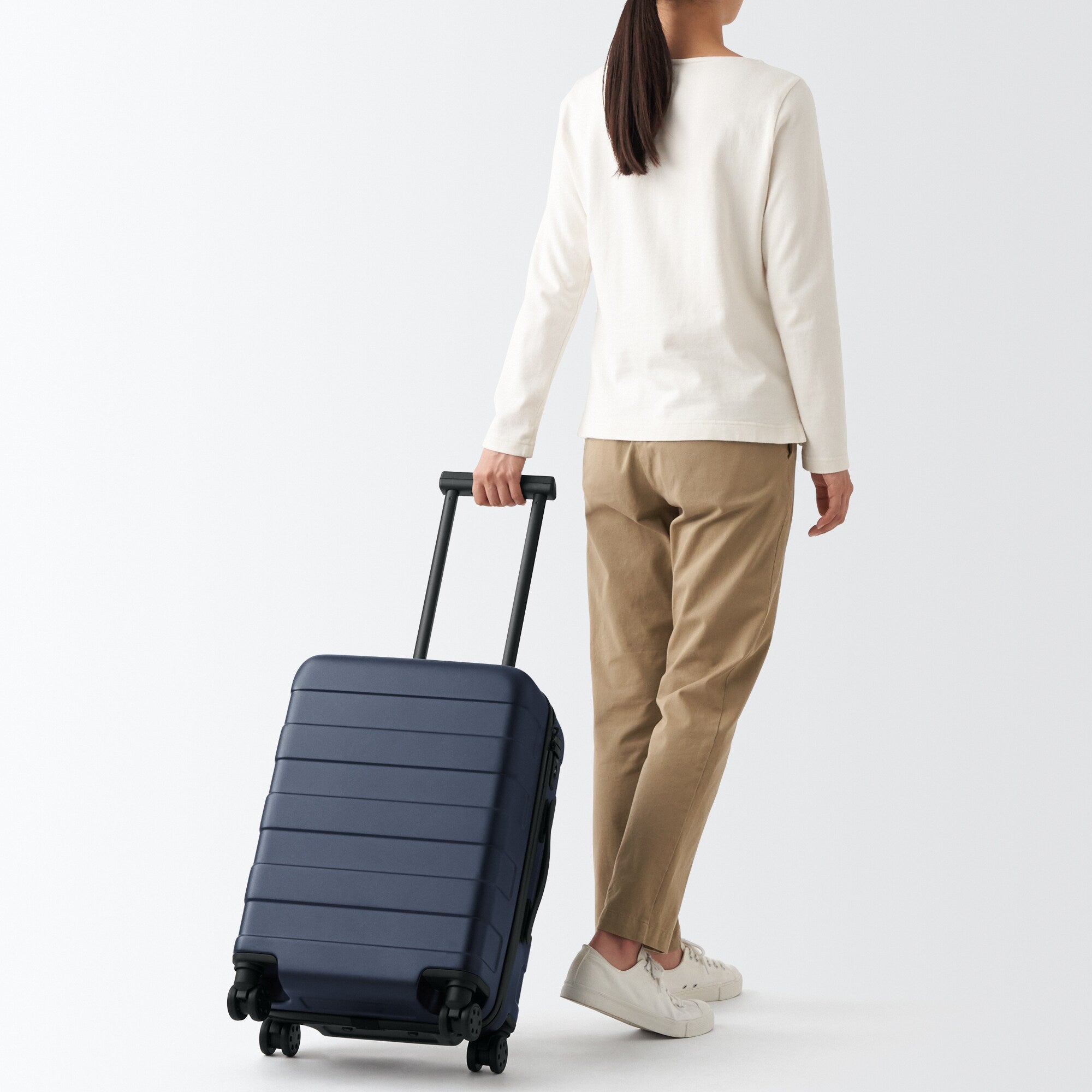 Adjustable Handle Hard Shell Suitcase 36L | Carry-On - Image 79