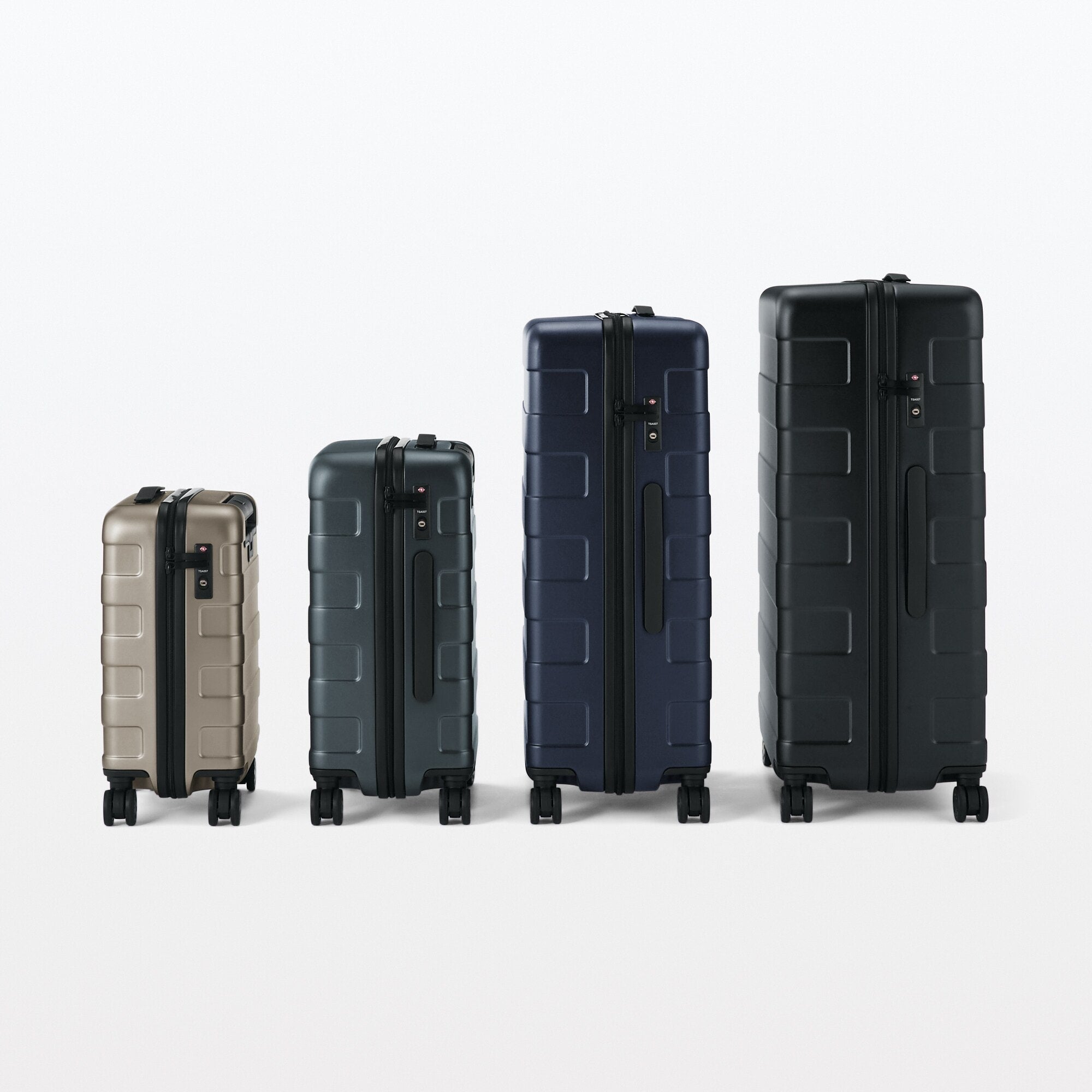Adjustable Handle Hard Shell Suitcase 36L | Carry-On - Image 84