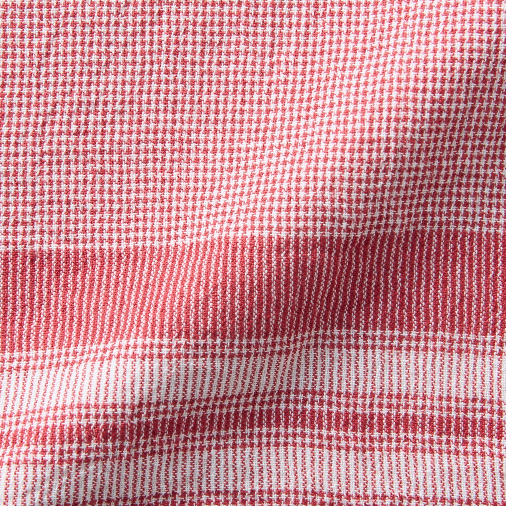 Indian Cotton Multipurpose Cloth - Red - Image 4