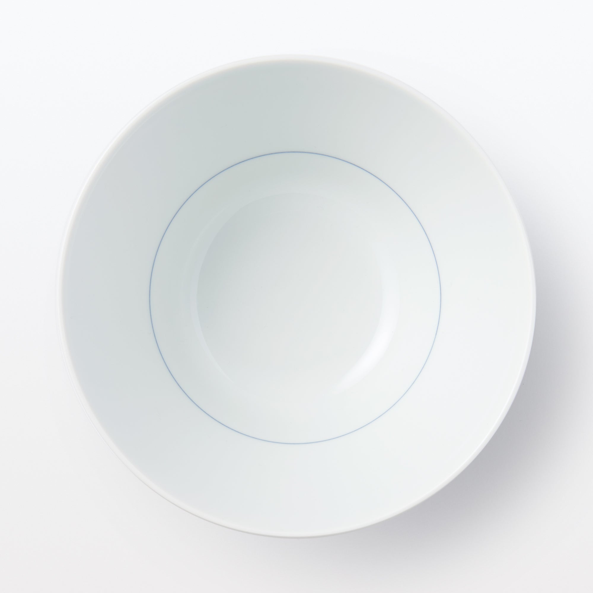 Hasami Ware Rice Bowl - Horizontal Stripes Pattern - Image 12