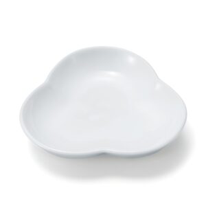 Hasami Ware Lucky Small Plate - Pine - White
