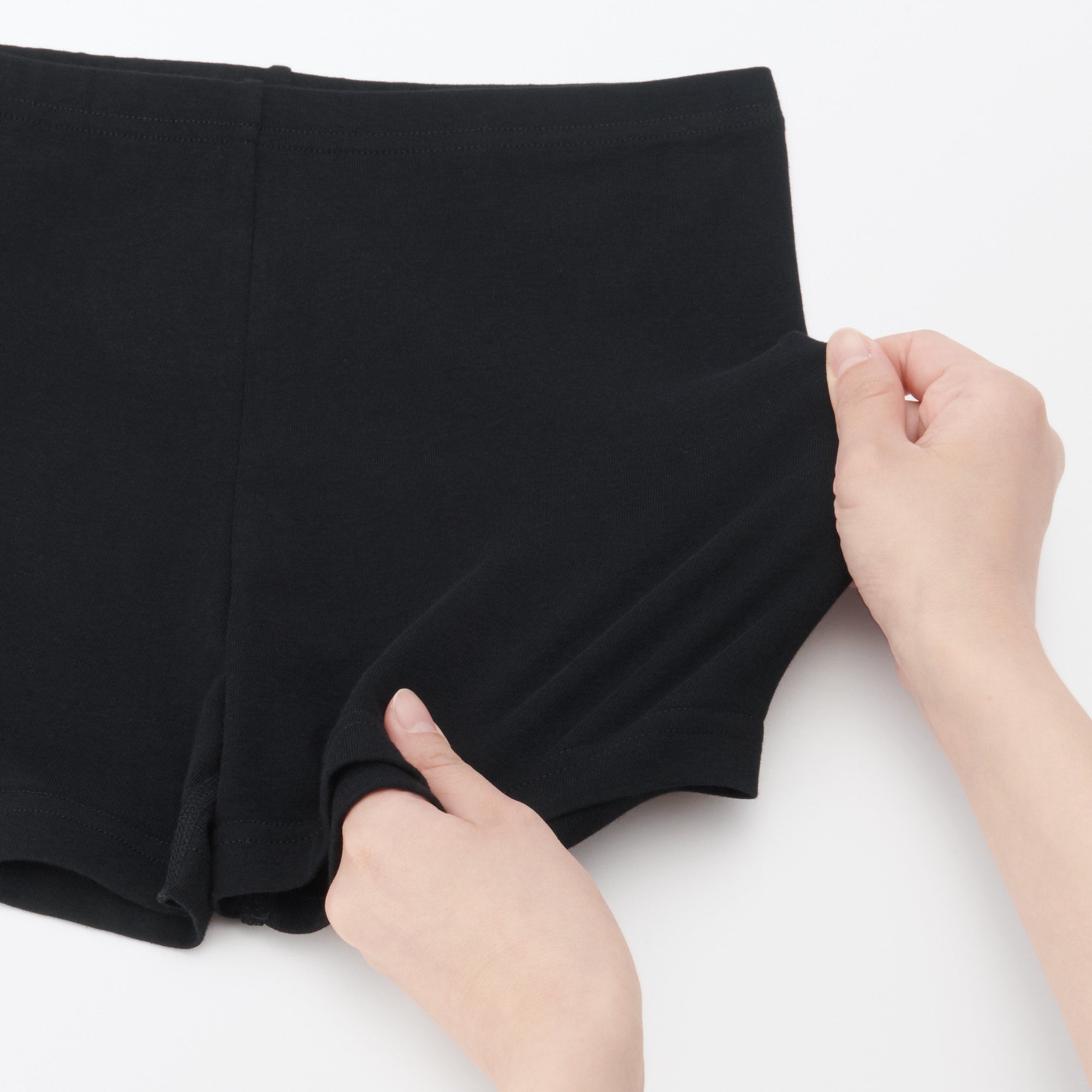 Women's Stretch Jersey 1/10 Length Leggings - Image 8