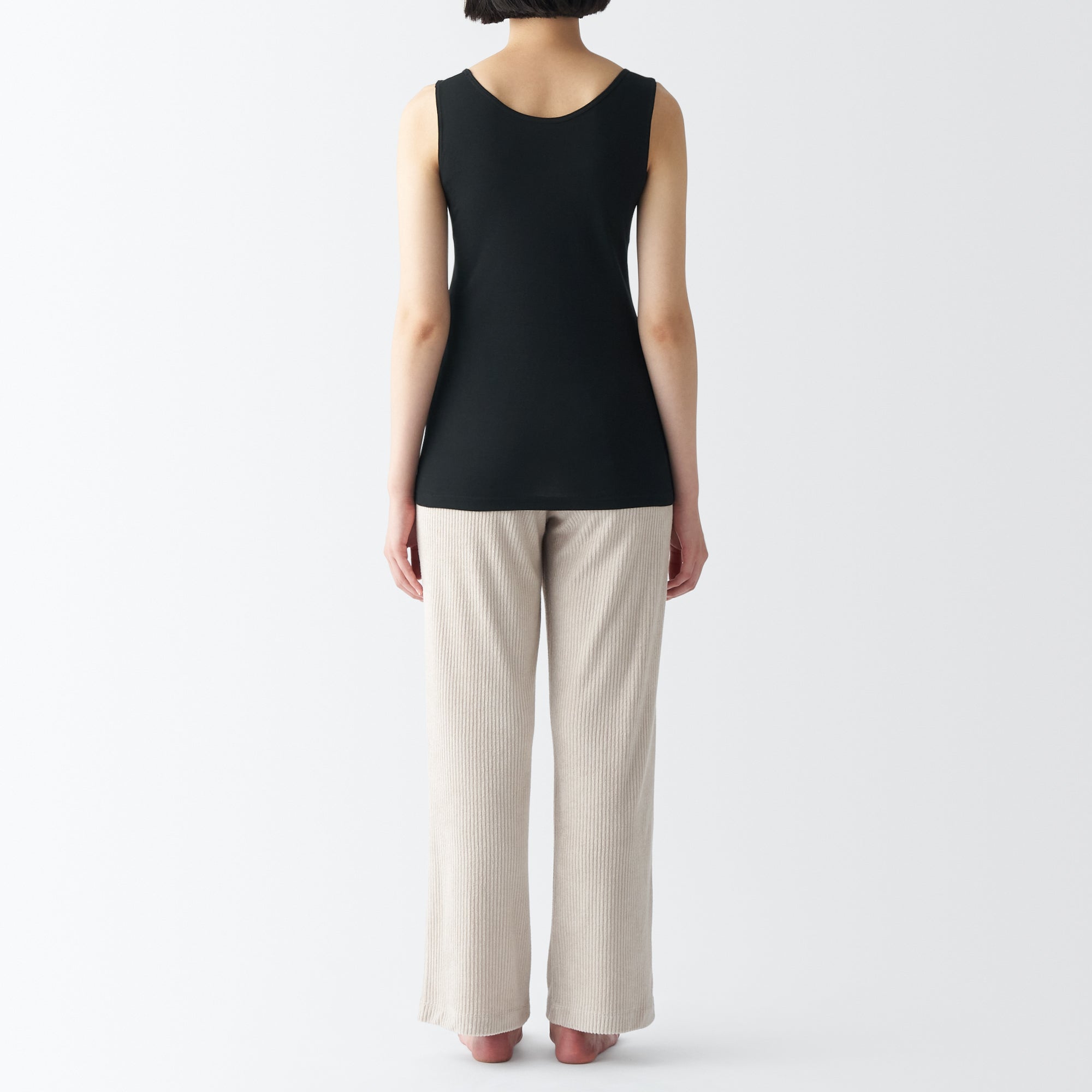 Women's Moisture Wicking Cotton Tank Top with Sweat Pads - Image 14