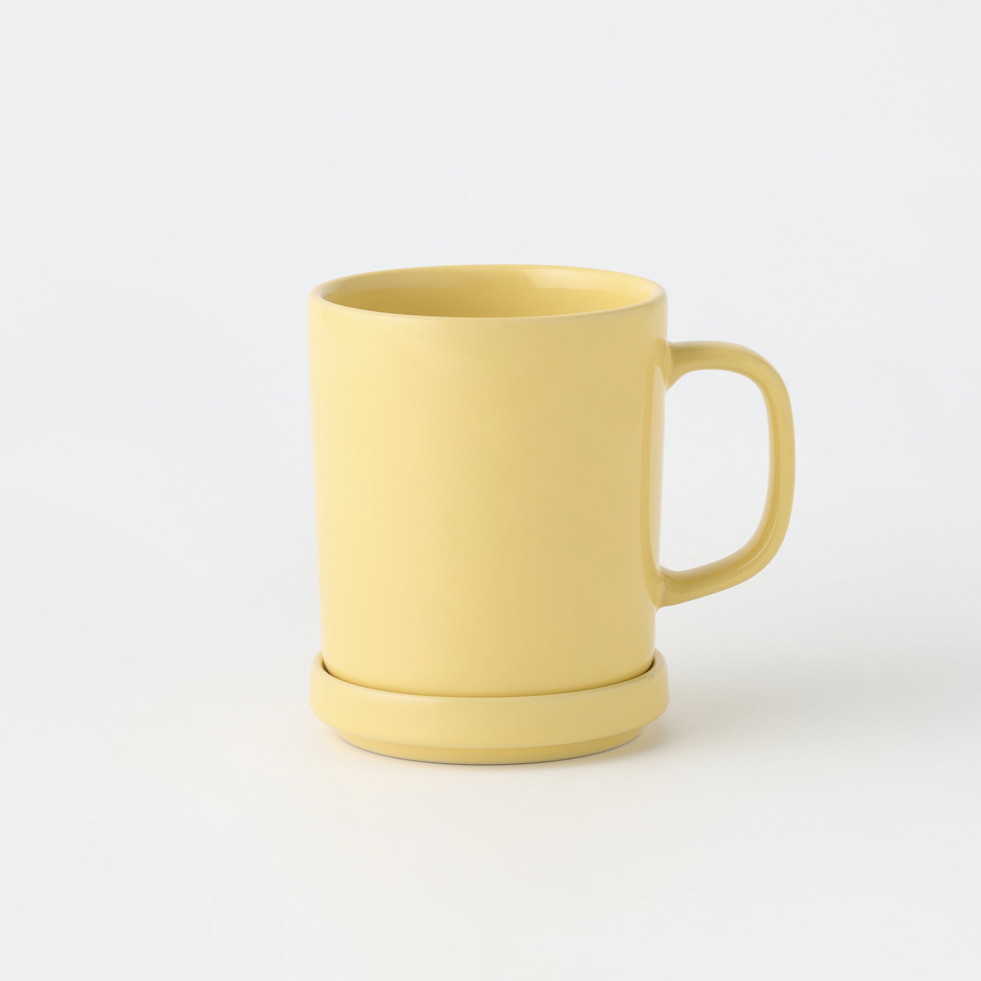 Stoneware Multi Saucer - Light Yellow - Image 5