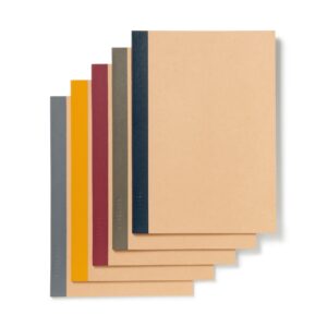 Planted Tree Paper Bleed Proof Notebook (5 Pack)