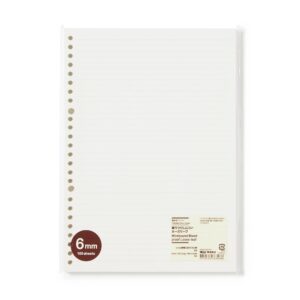 Loose-Leaf Paper 0.2 Lined B5