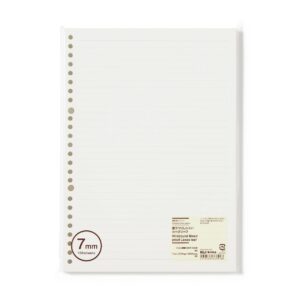 Loose-Leaf Paper 0.3 Lined B5