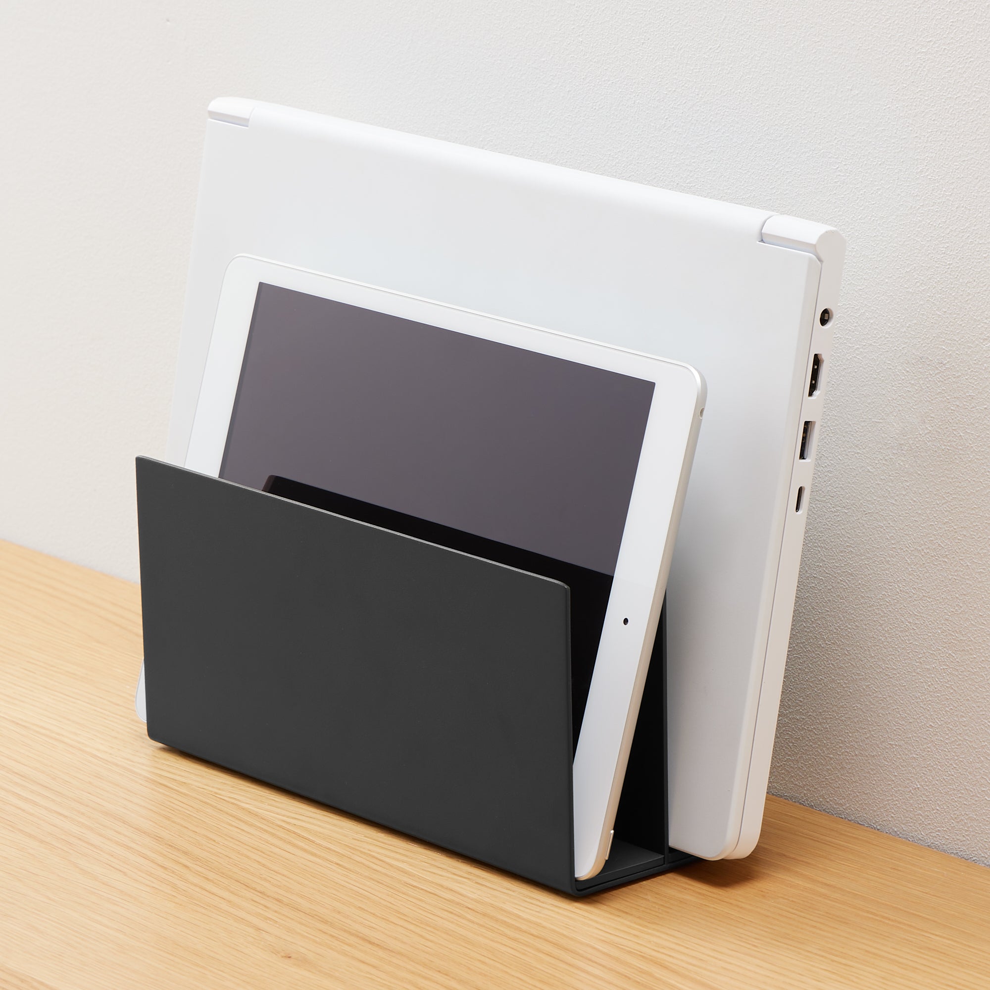 Steel Divided 2-Compartment Stand - Image 3