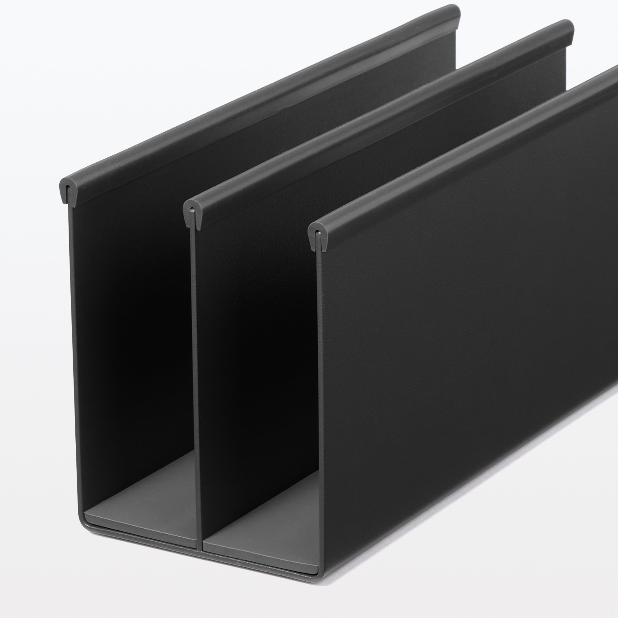 Steel Divided 2-Compartment Stand - Image 6