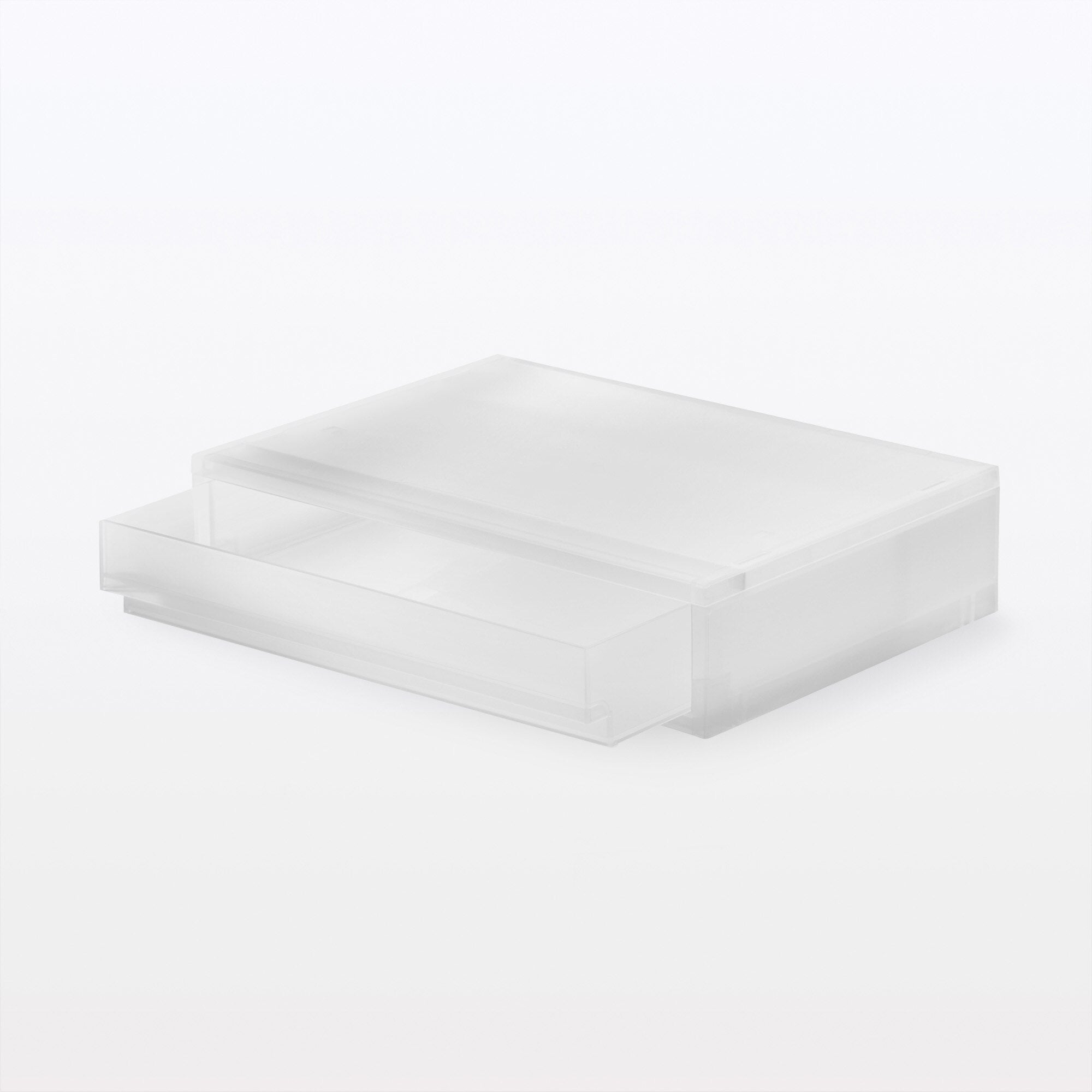 Polypropylene Storage Wide Case Extra Shallow (W14.6 x D10.2 x H3.5) - Image 2