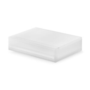 Polypropylene Storage Wide Case Extra Shallow (W14.6 x D10.2 x H3.5)
