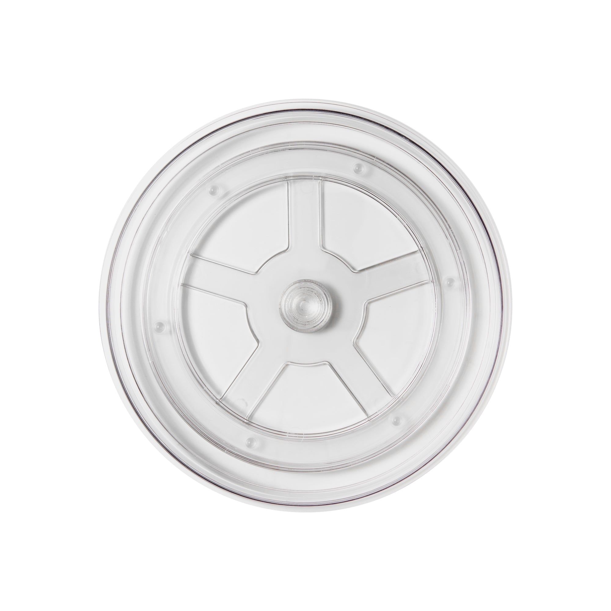 PET Turntable Storage Tray - Small