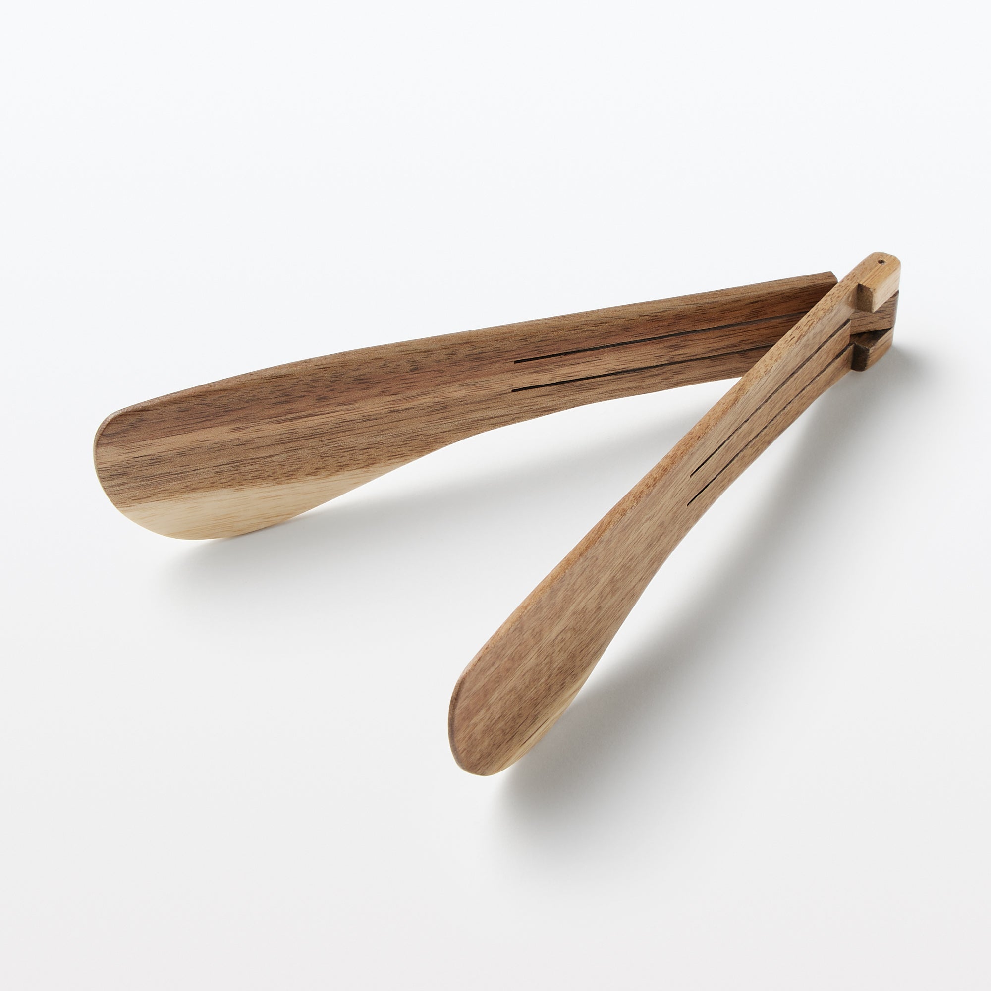 Acacia Foldable Tongs Small - Image 3