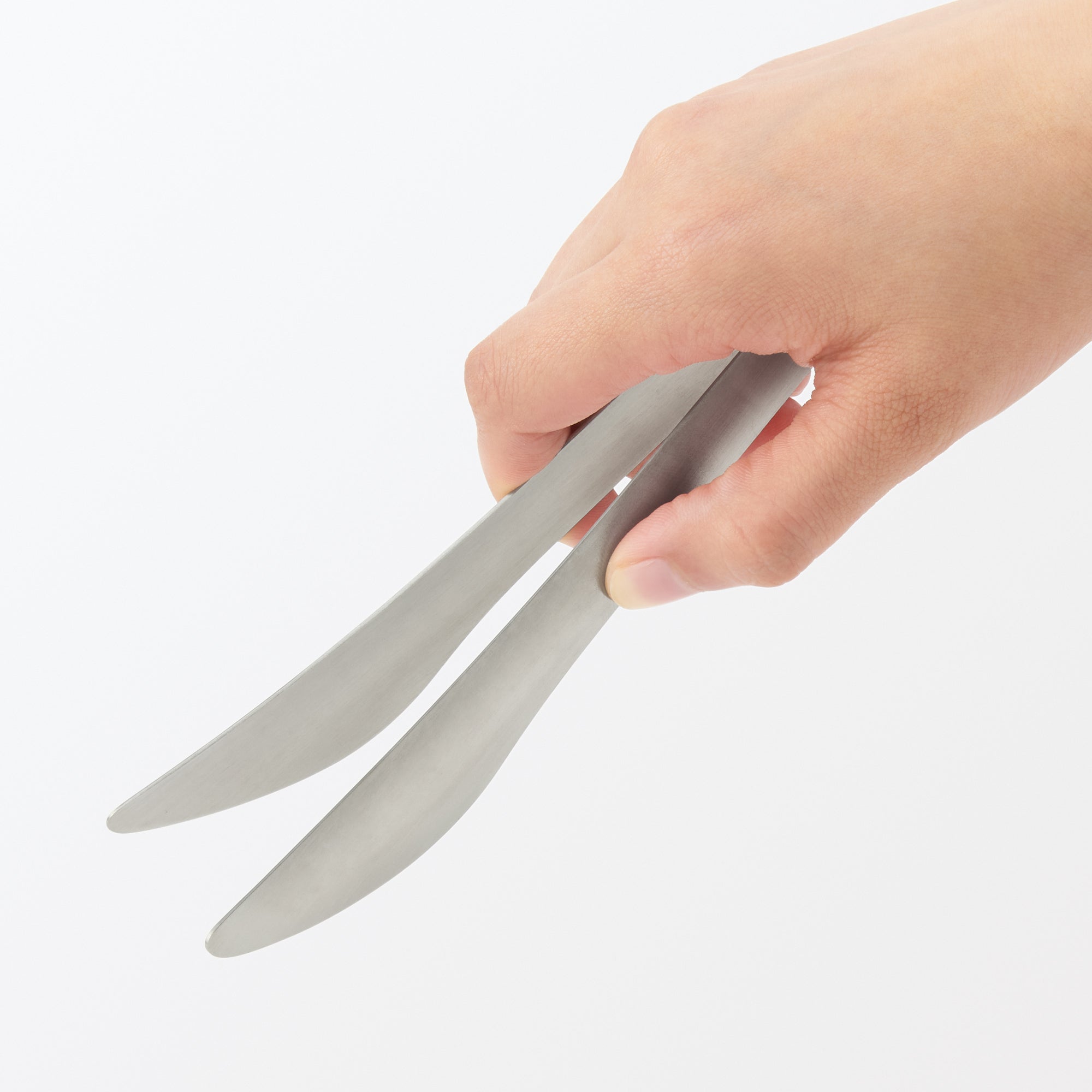 Stainless Steel Small Tongs - Image 2