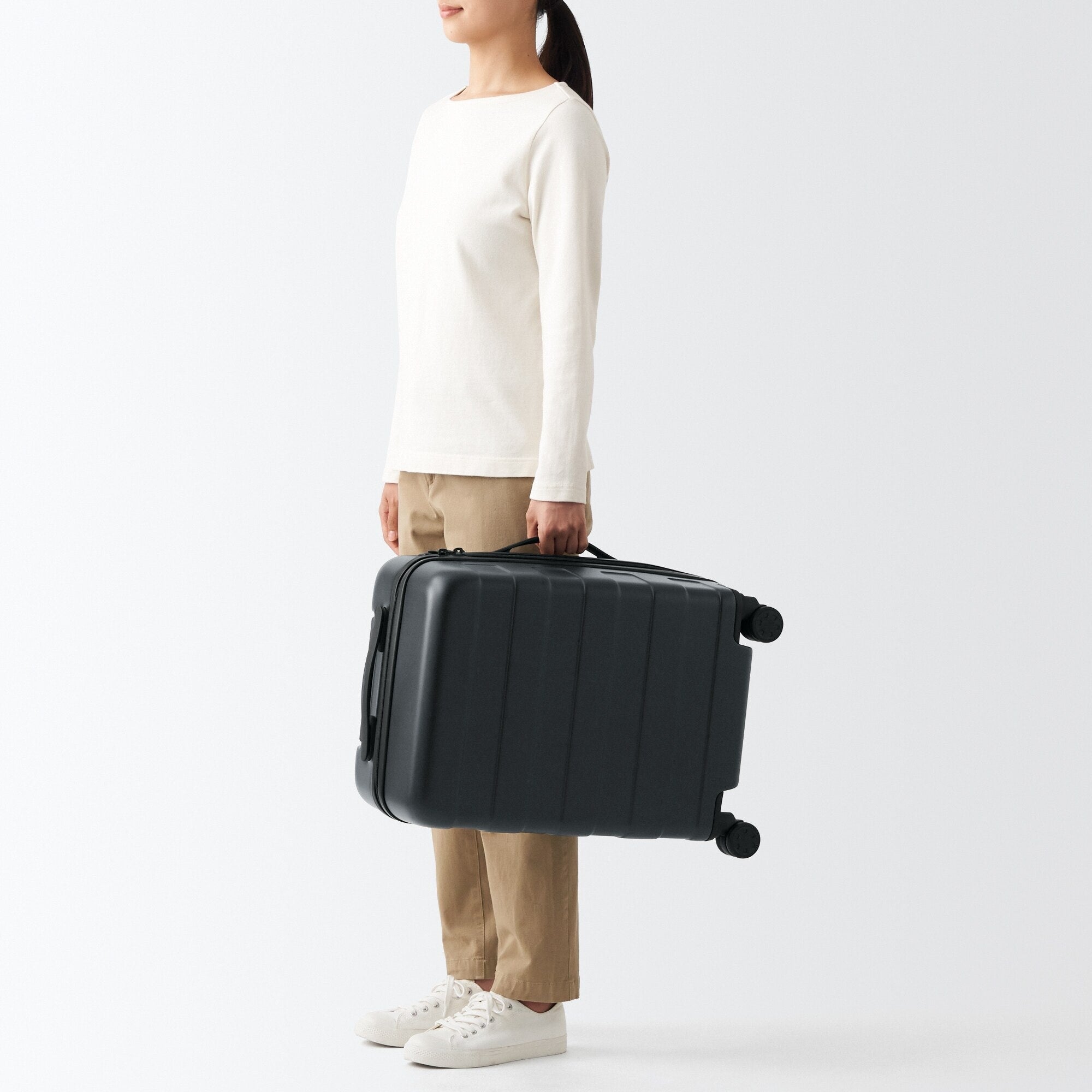 Adjustable Handle Hard Shell Suitcase 36L | Carry-On - Image 42