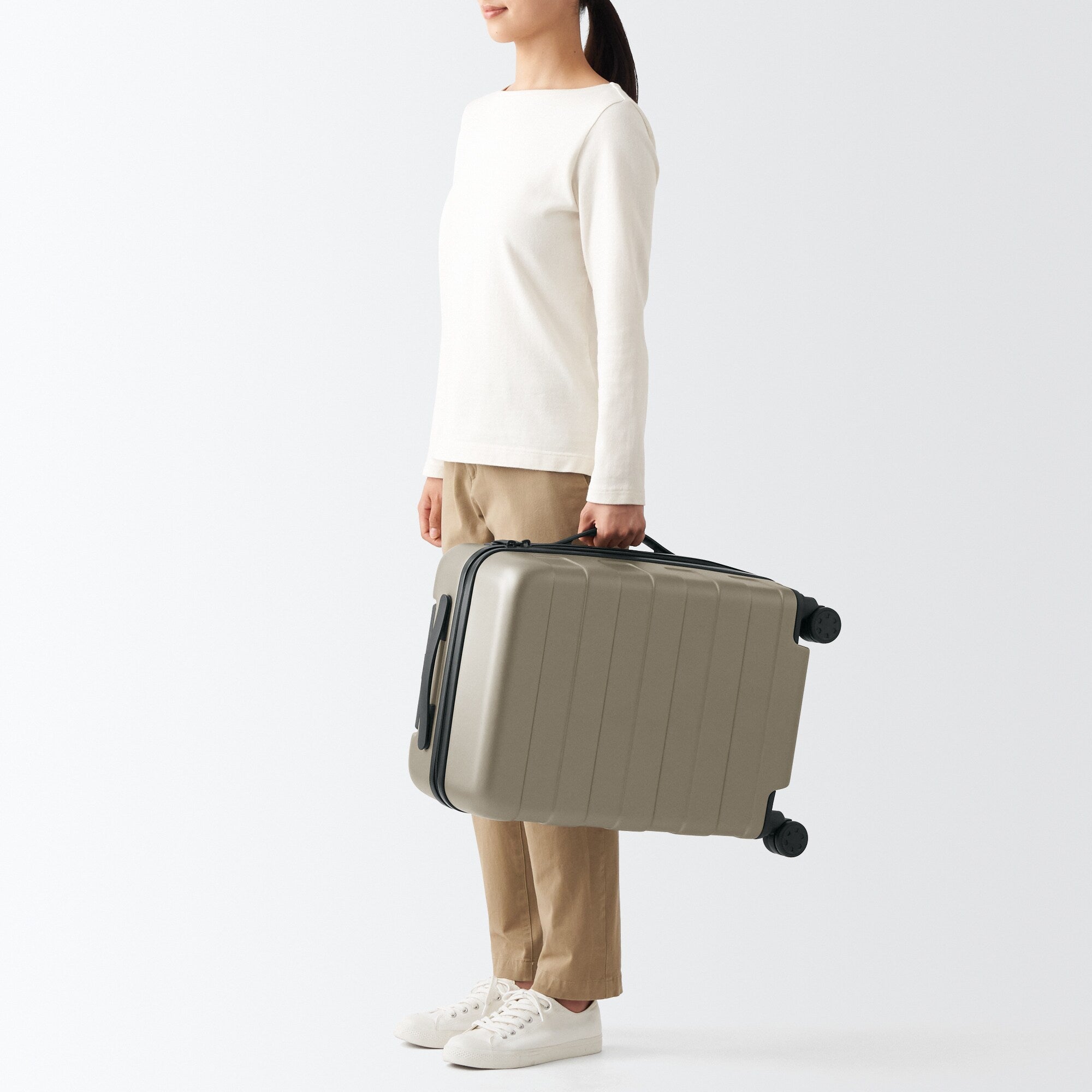 Adjustable Handle Hard Shell Suitcase 36L | Carry-On - Image 62