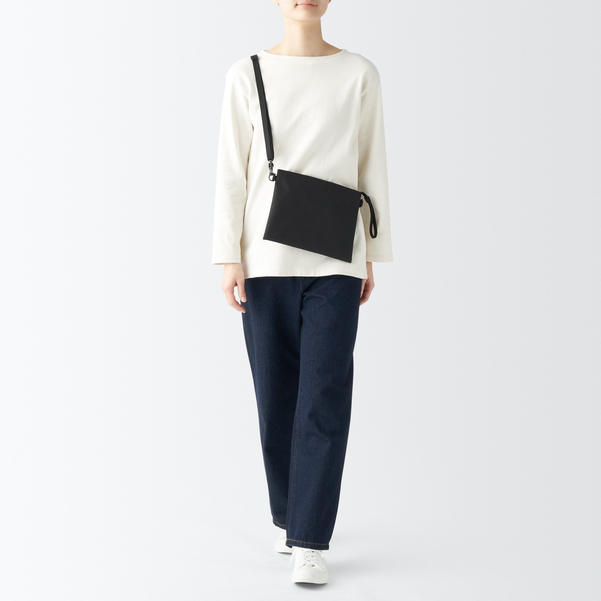 2-Way Water Repellent Sacoche / Crossbody Bag - Image 3