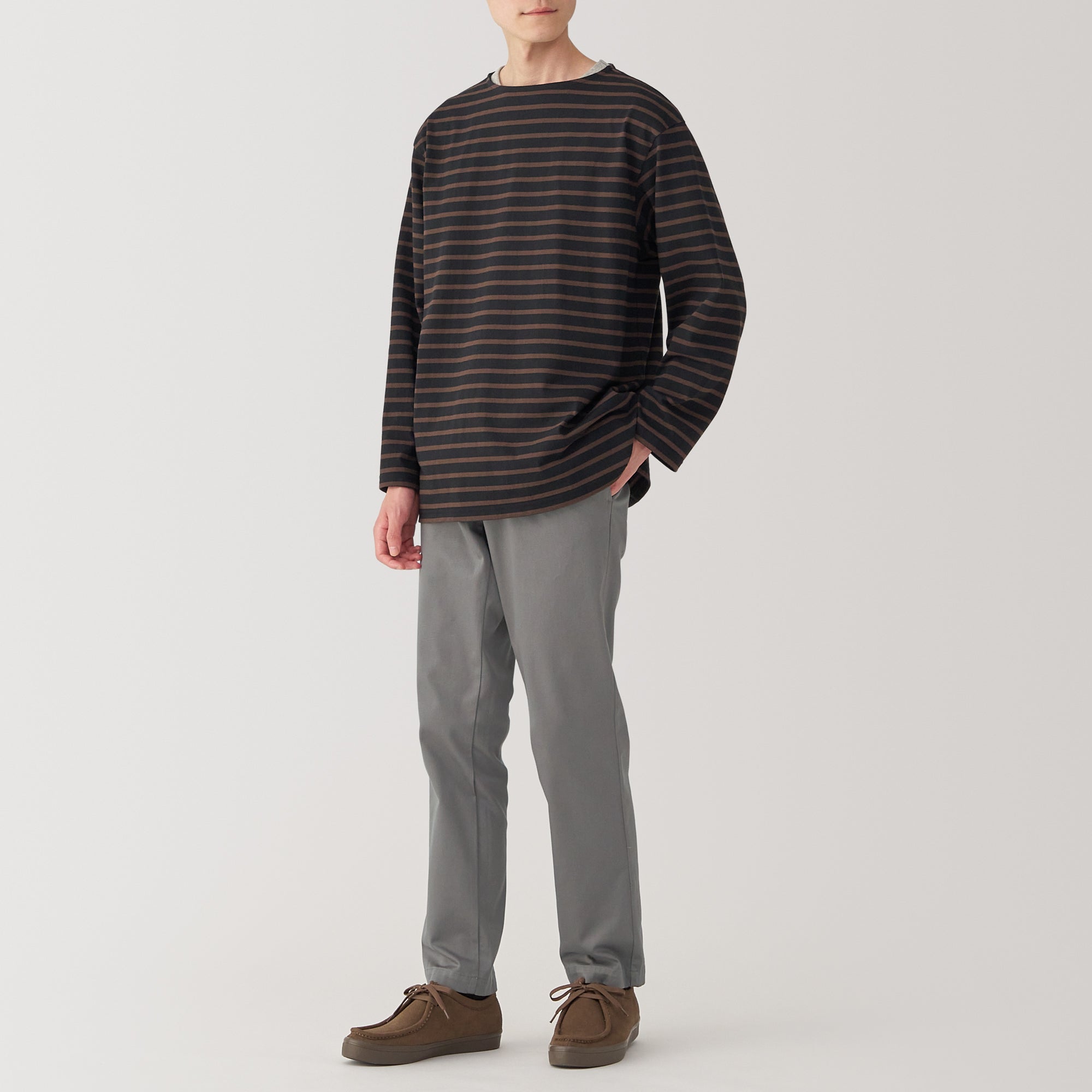 Men's Stretch Chino Slim Pants (L30) - Image 23