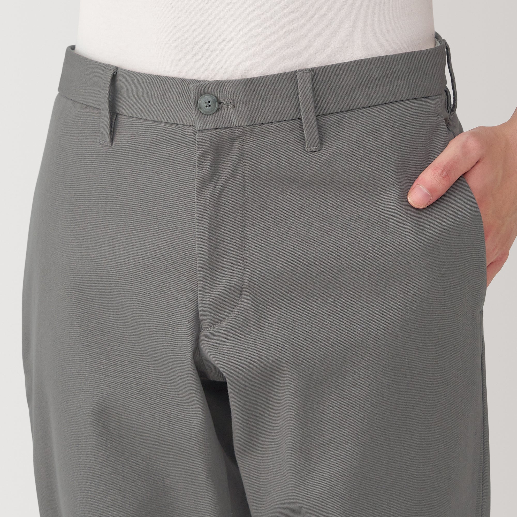 Men's Stretch Chino Slim Pants (L30) - Image 26