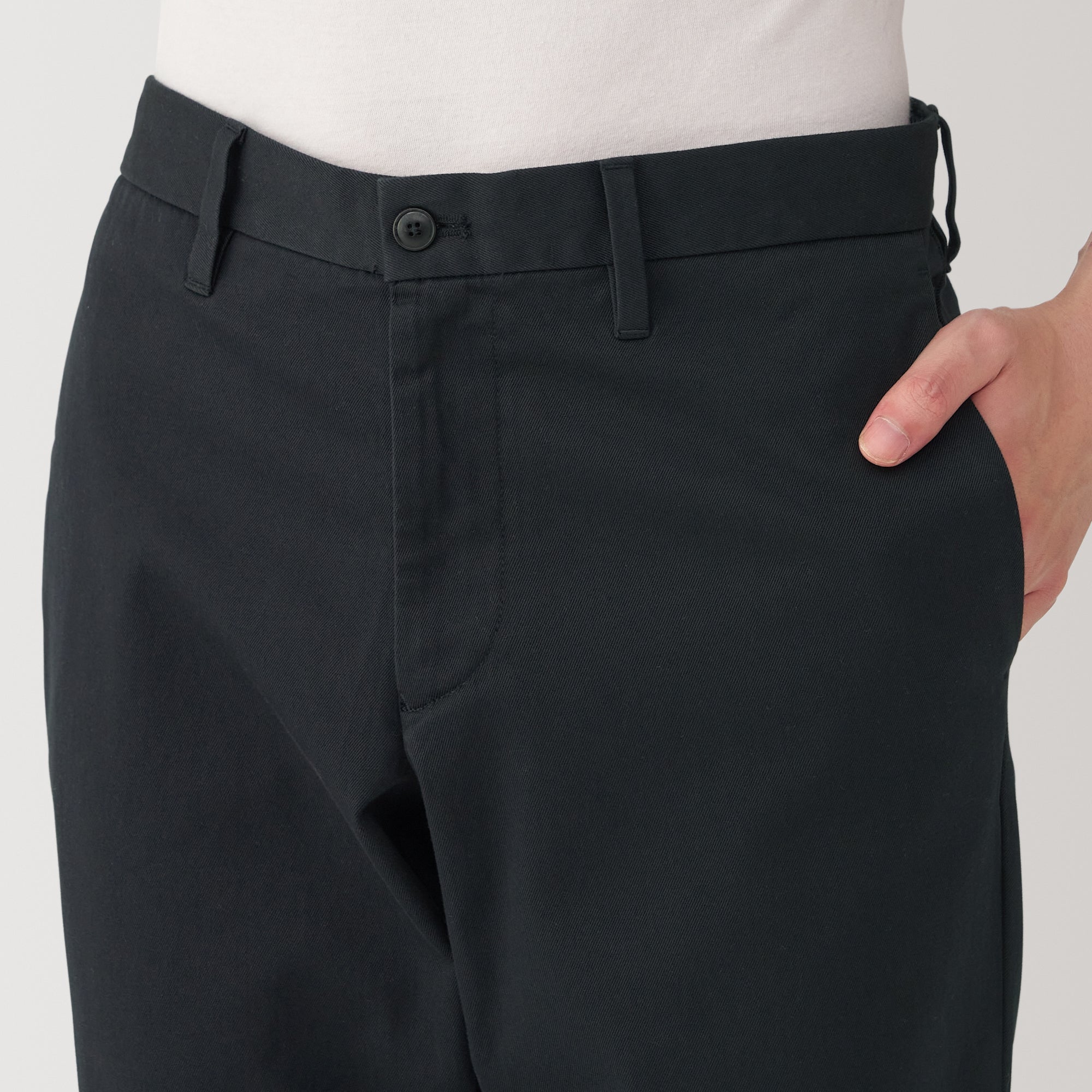 Men's Stretch Chino Slim Pants (L30) - Image 47