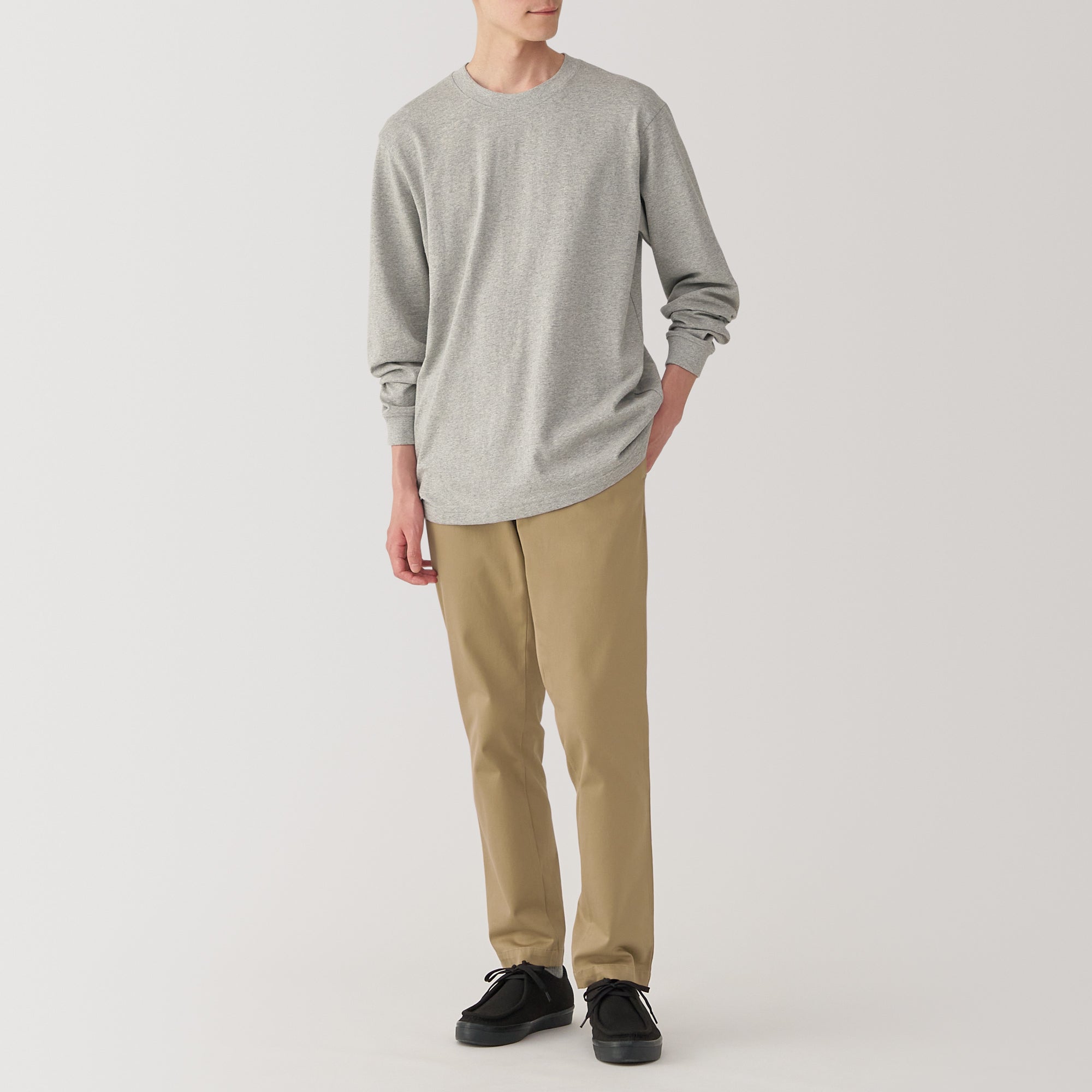 Men's Stretch Chino Slim Pants (L30) - Image 4